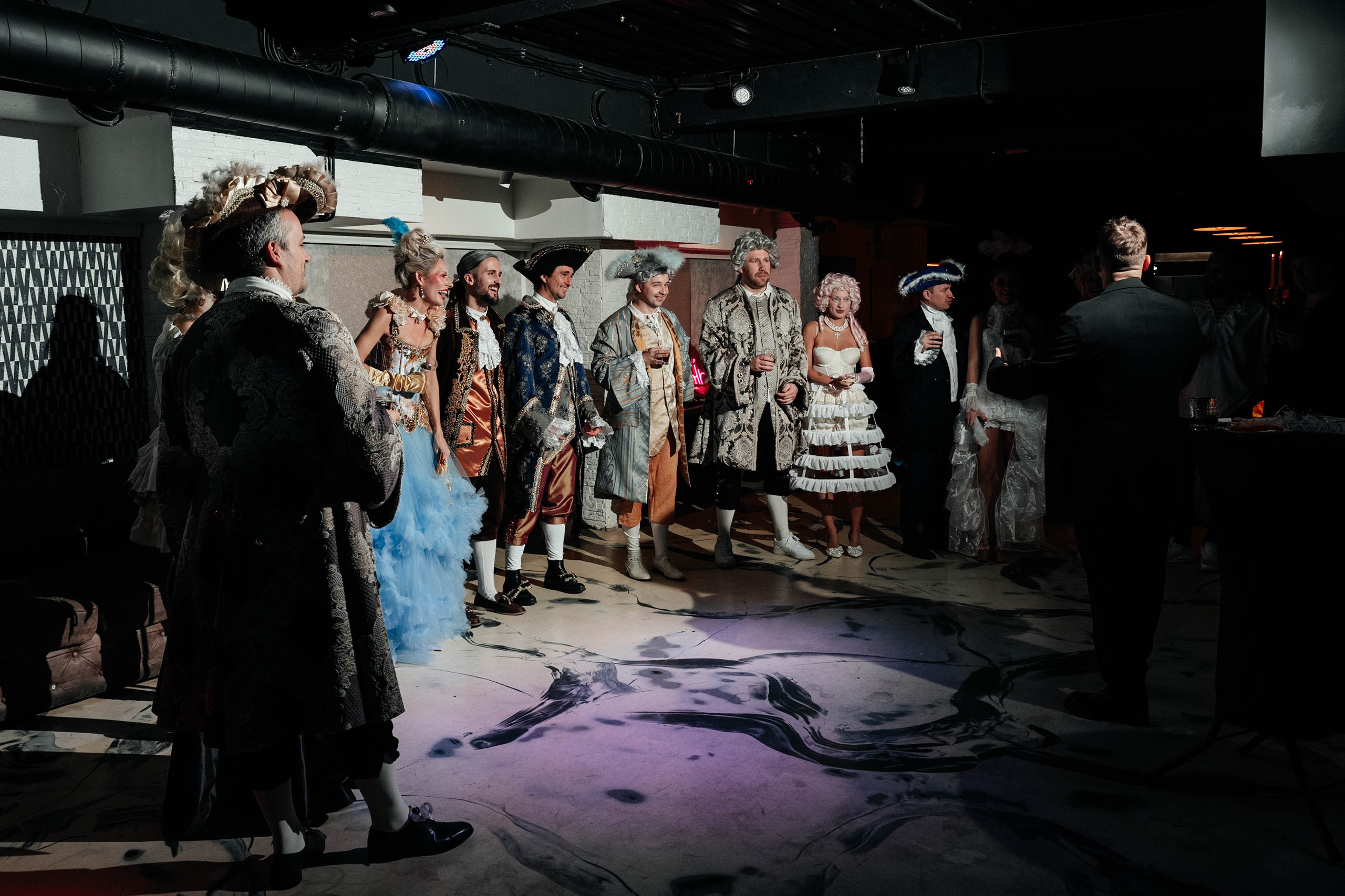 День рождения в кругу свиты!. Свадебный фотограф Москва Александра Аверкова