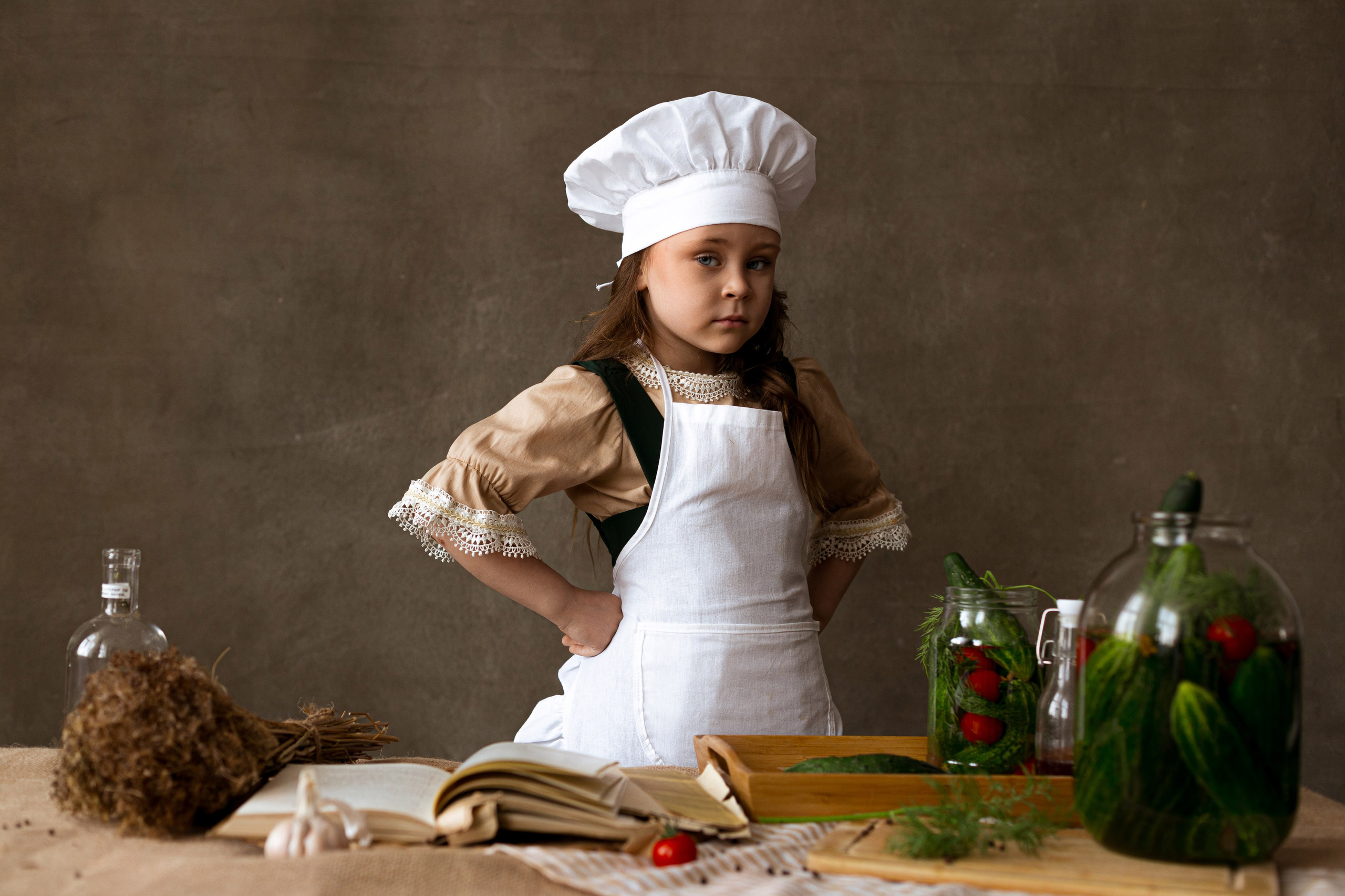 Профессиональная фотосессия в студии для детей 