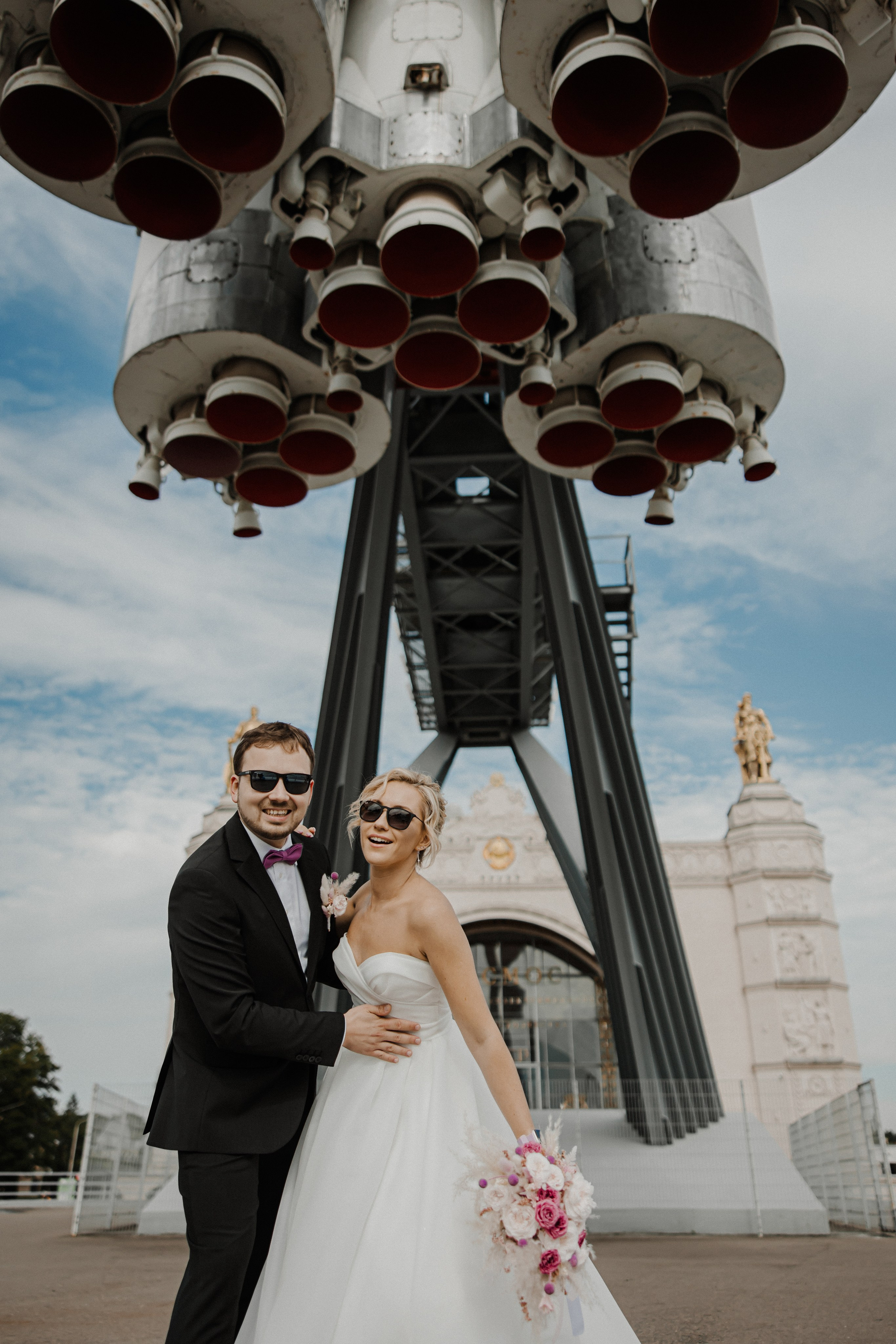 Олег и Диана. Свадебный и семейный фотограф Елизавета Ермак | Москва и МО