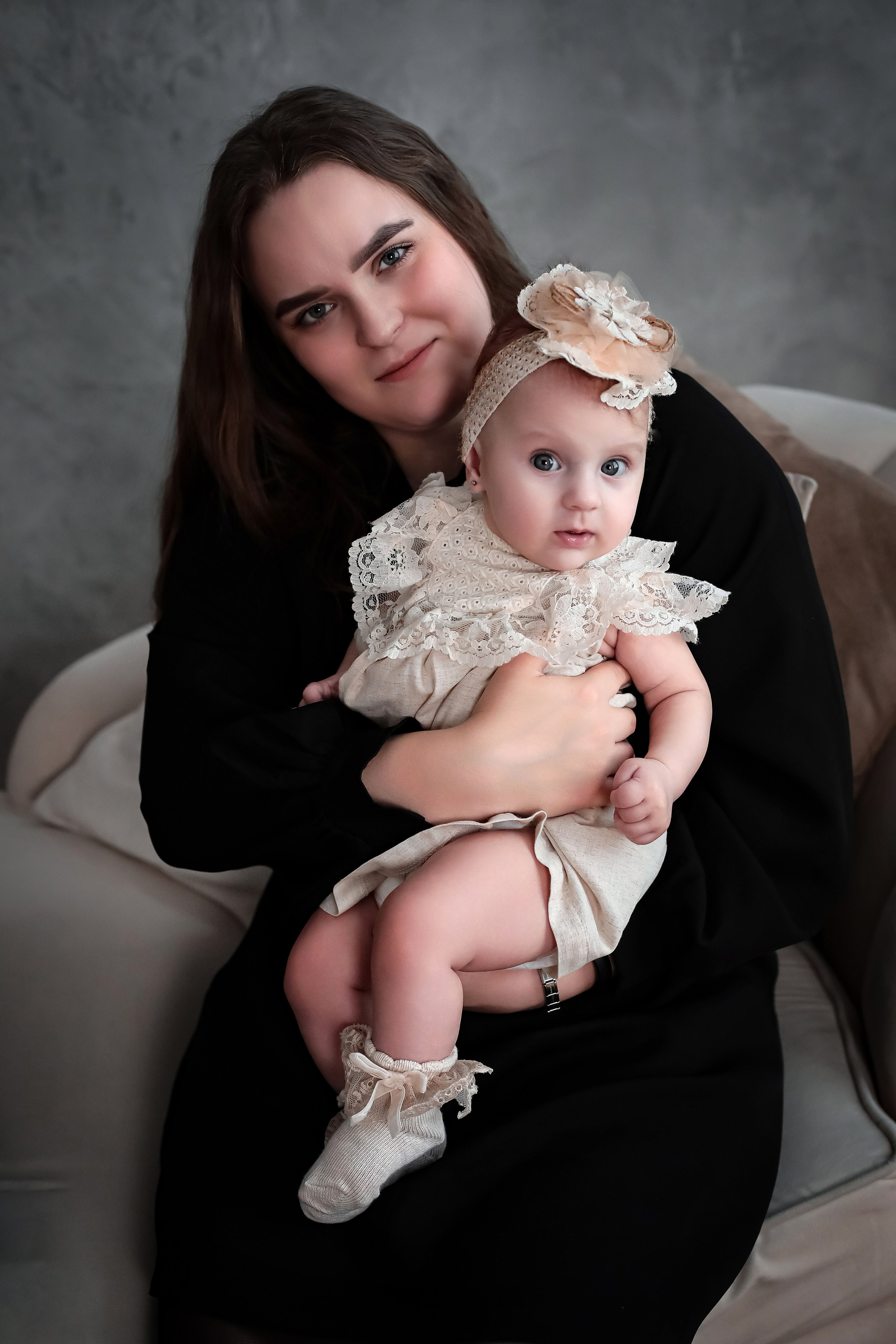 Вячеслав, Валерия, Олег и Ева. Фотограф г. Хабаровск. Семейные и индивидуальные съёмки