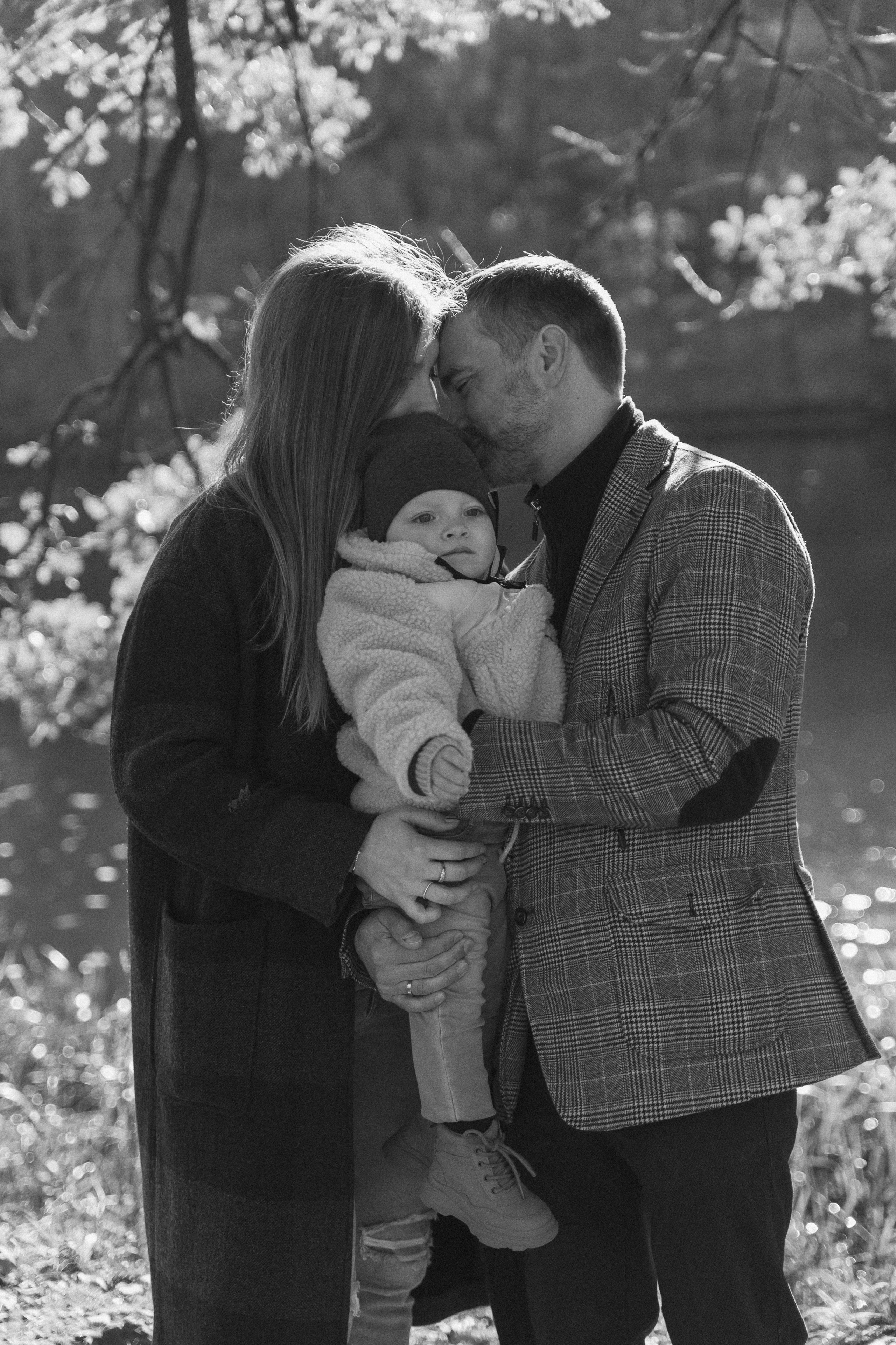 Семейная фотосессия. Свадебный фотограф в Москве Мария Крош