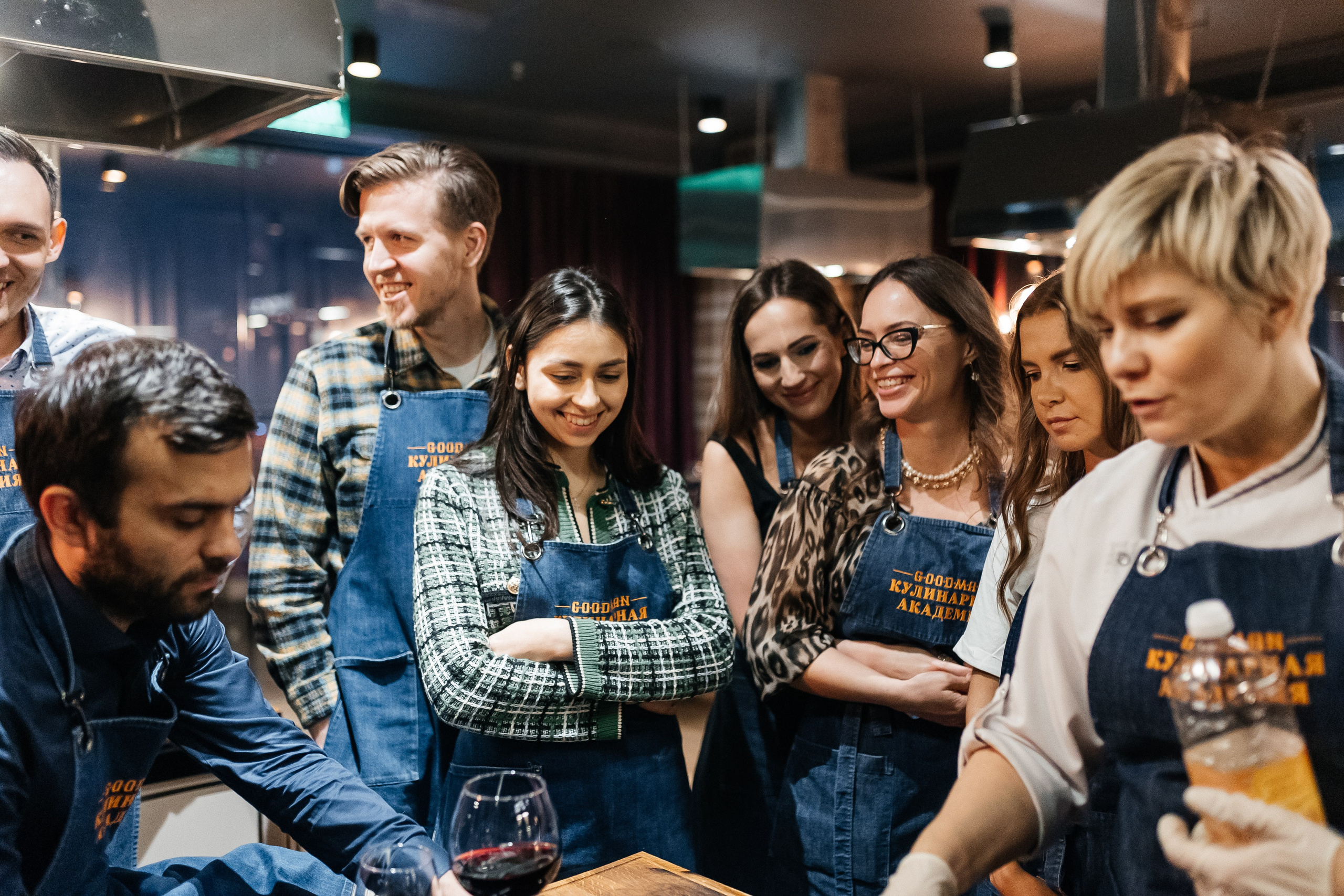 Фотограф на кулинарный мастер-класс. Свадебный фотограф в Москве Мария Крош