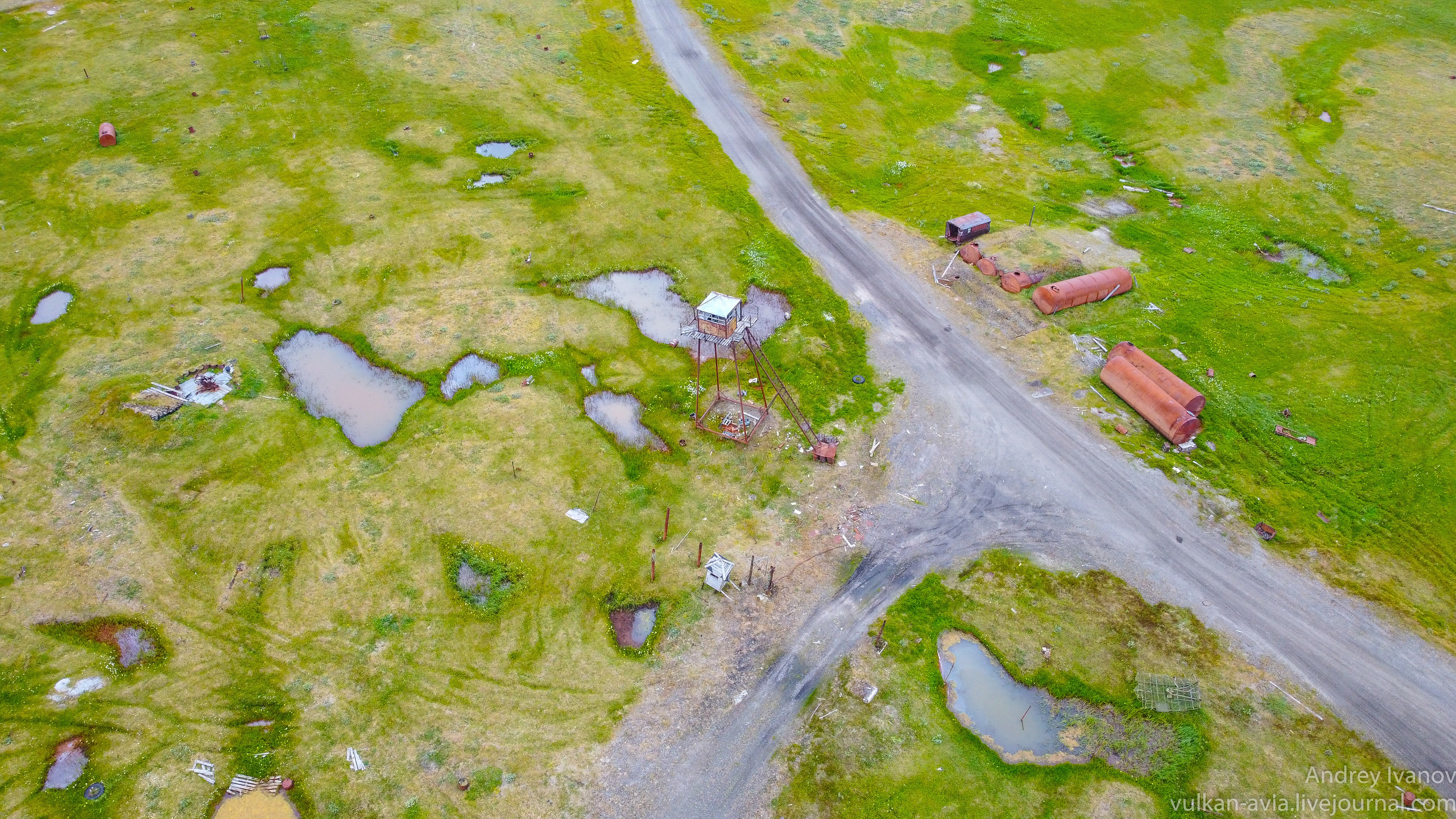 Амдерма — наука (2020 г.). Фотоальбом показывающий увлекательный мир авиации и мир медведей Андрея Иванова