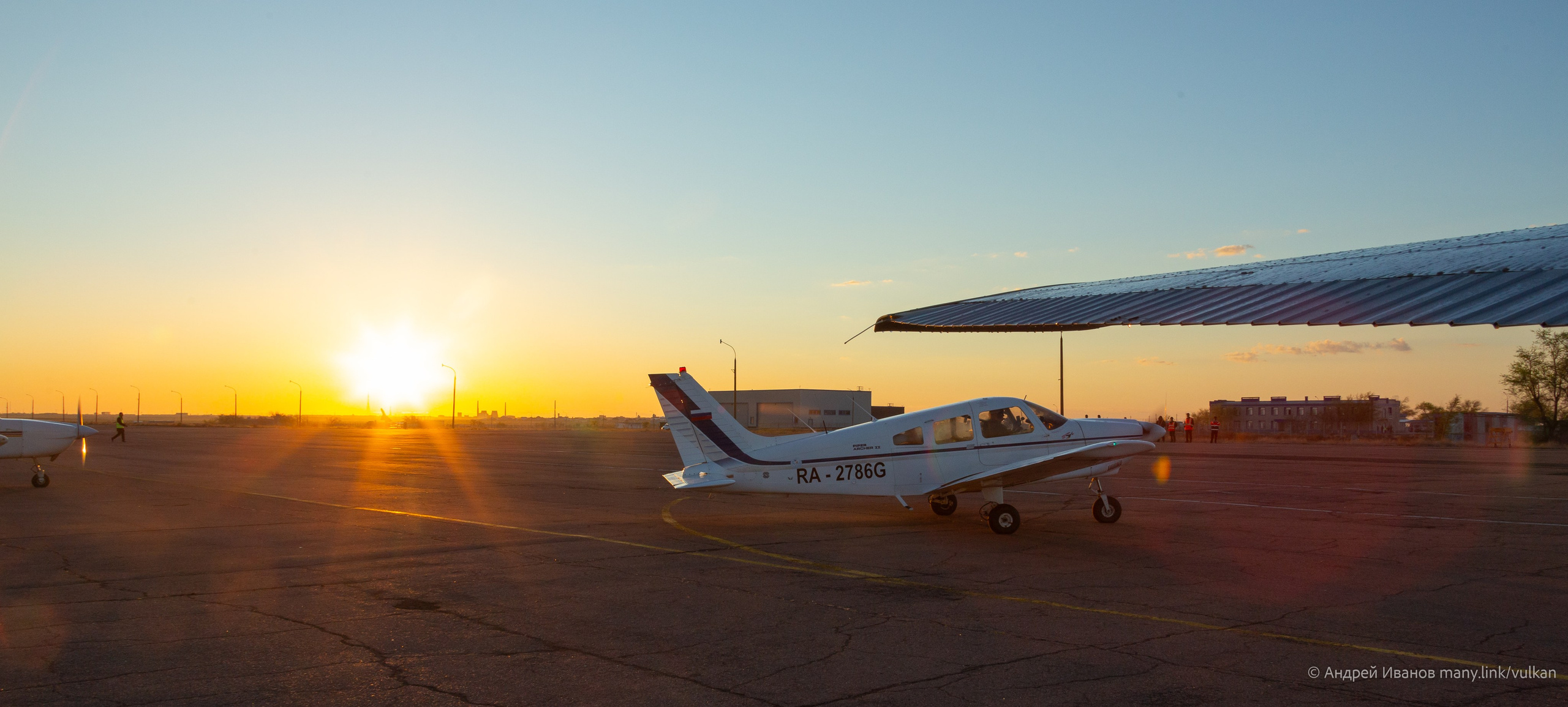 Перелёт на Байконур в 2026 г на самолётах АОН. Фотоальбом показывающий увлекательный мир авиации и мир медведей Андрея Иванова