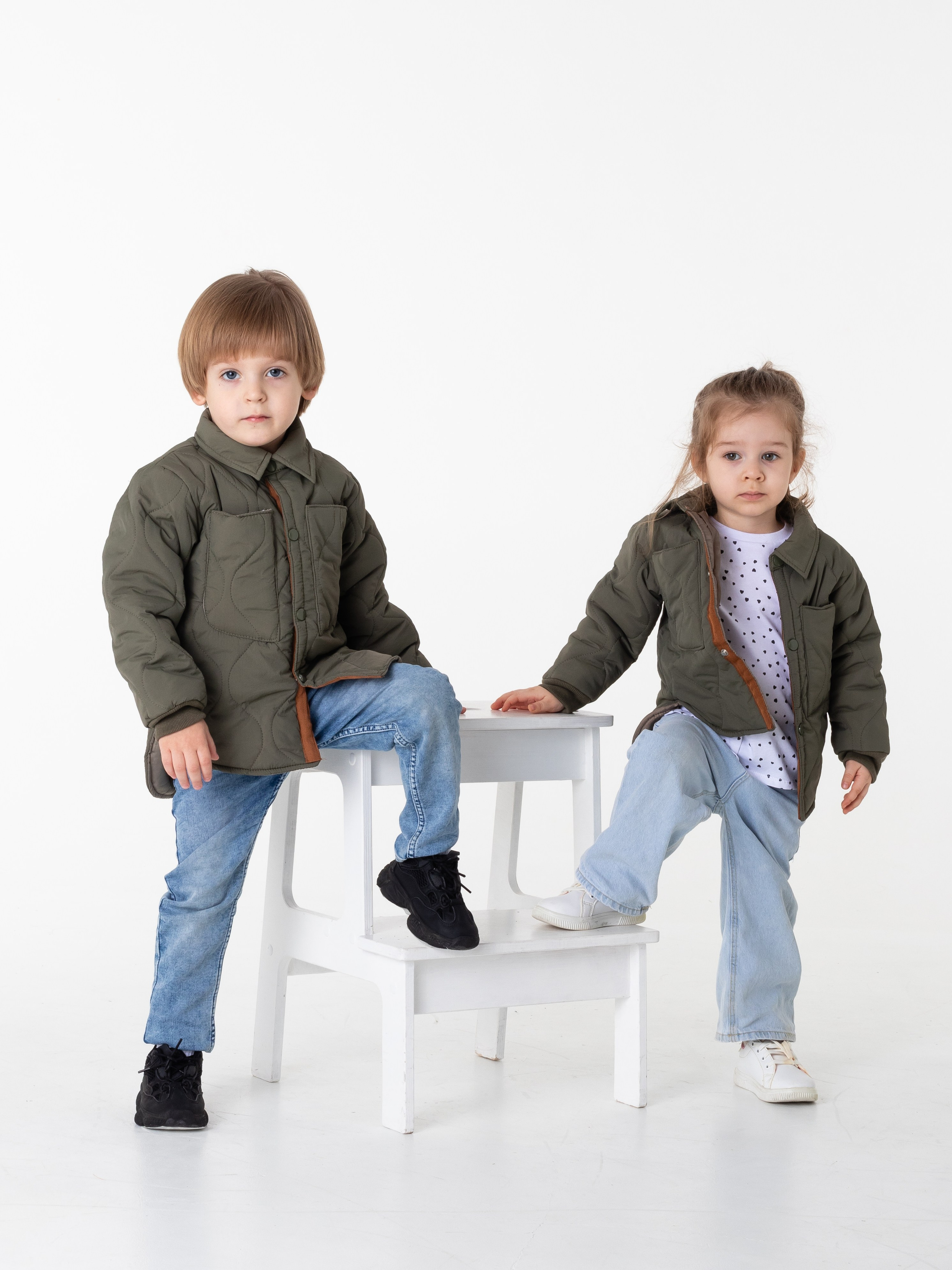 Детские куртки. Фотограф в Краснодаре Арина Кудряшова