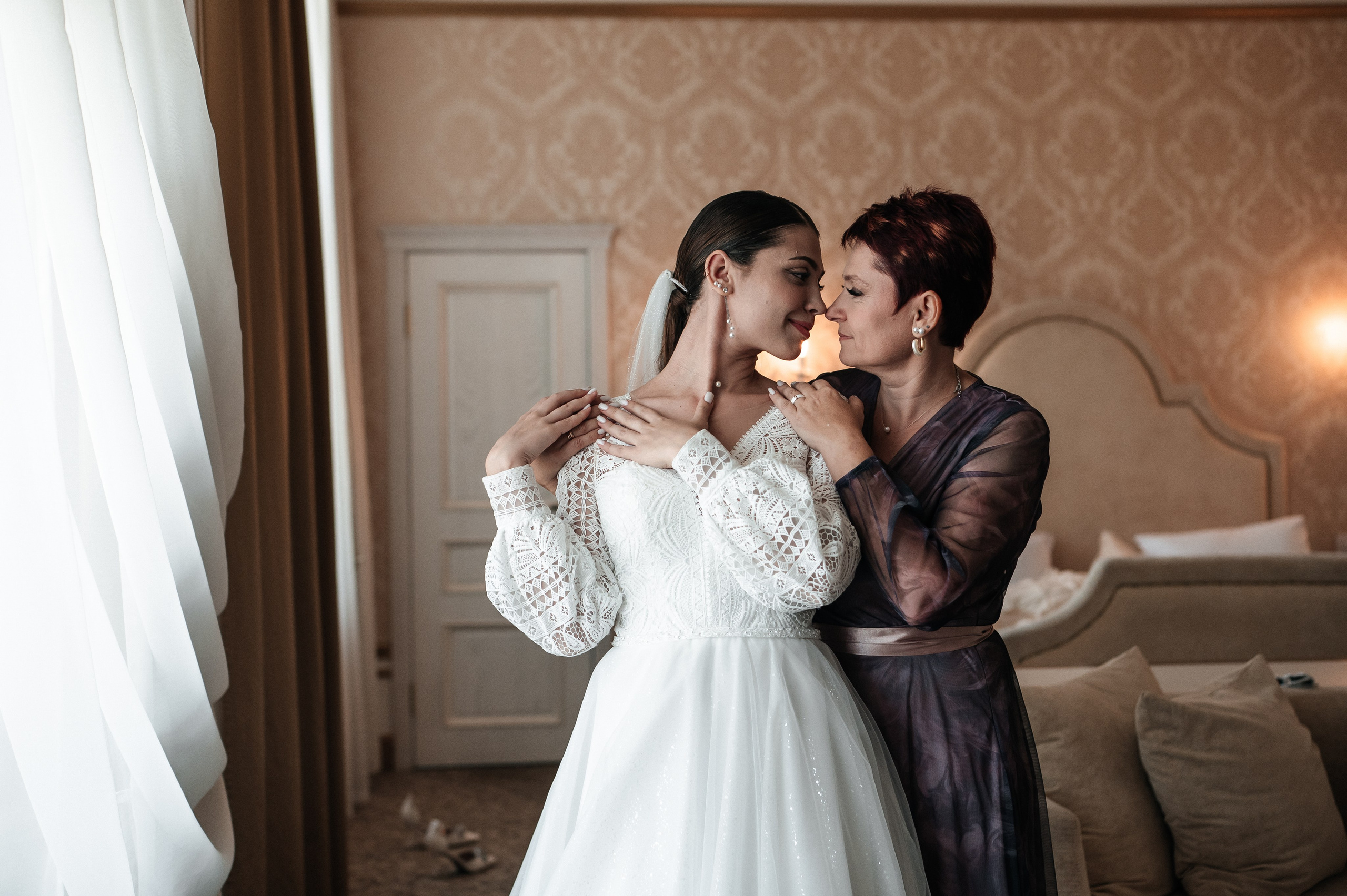 Максим и Наталья. Сборы, прогулка. Фотограф Екатерина Бочарникова