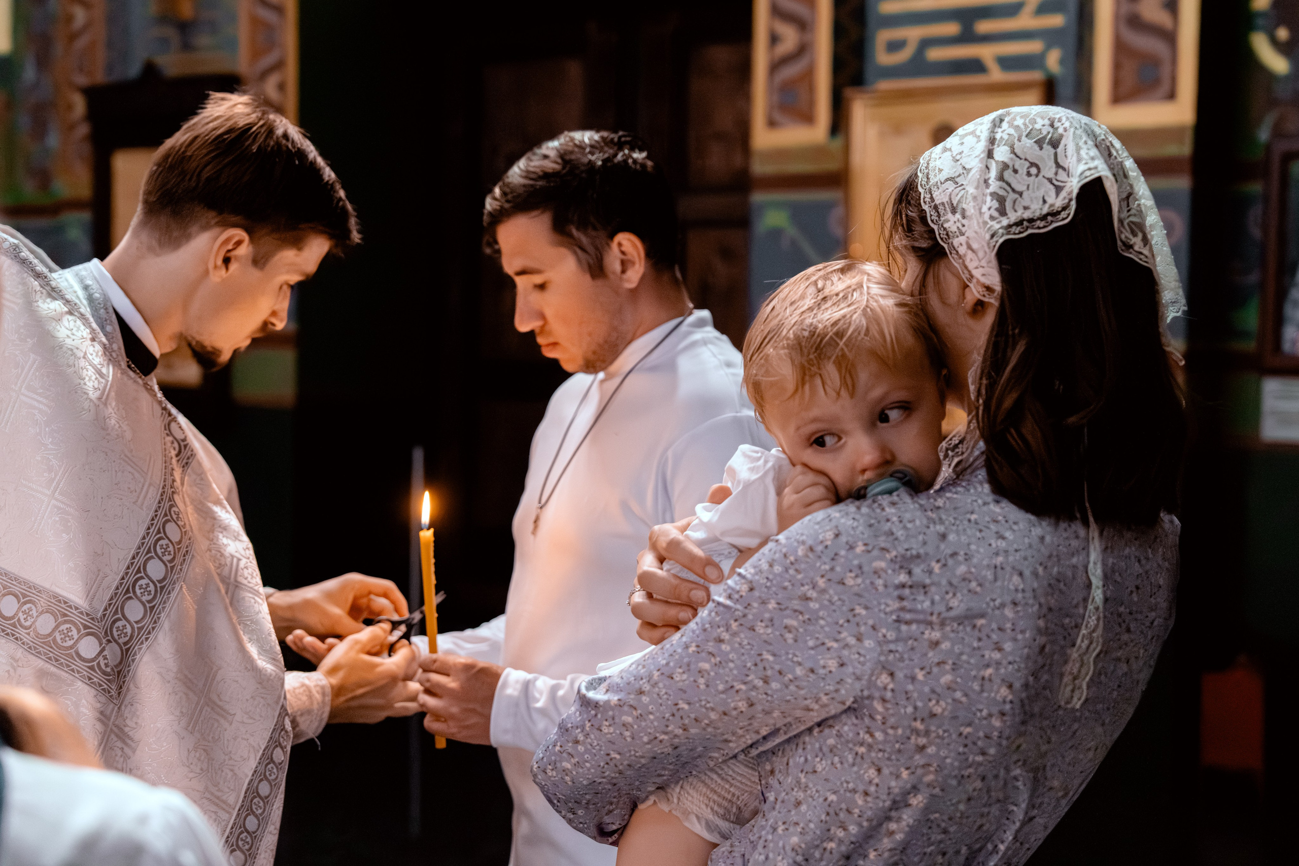 Крещение Матвея. Репортажный фотограф в Красной Поляне и Сочи Павлюченко Екатерина