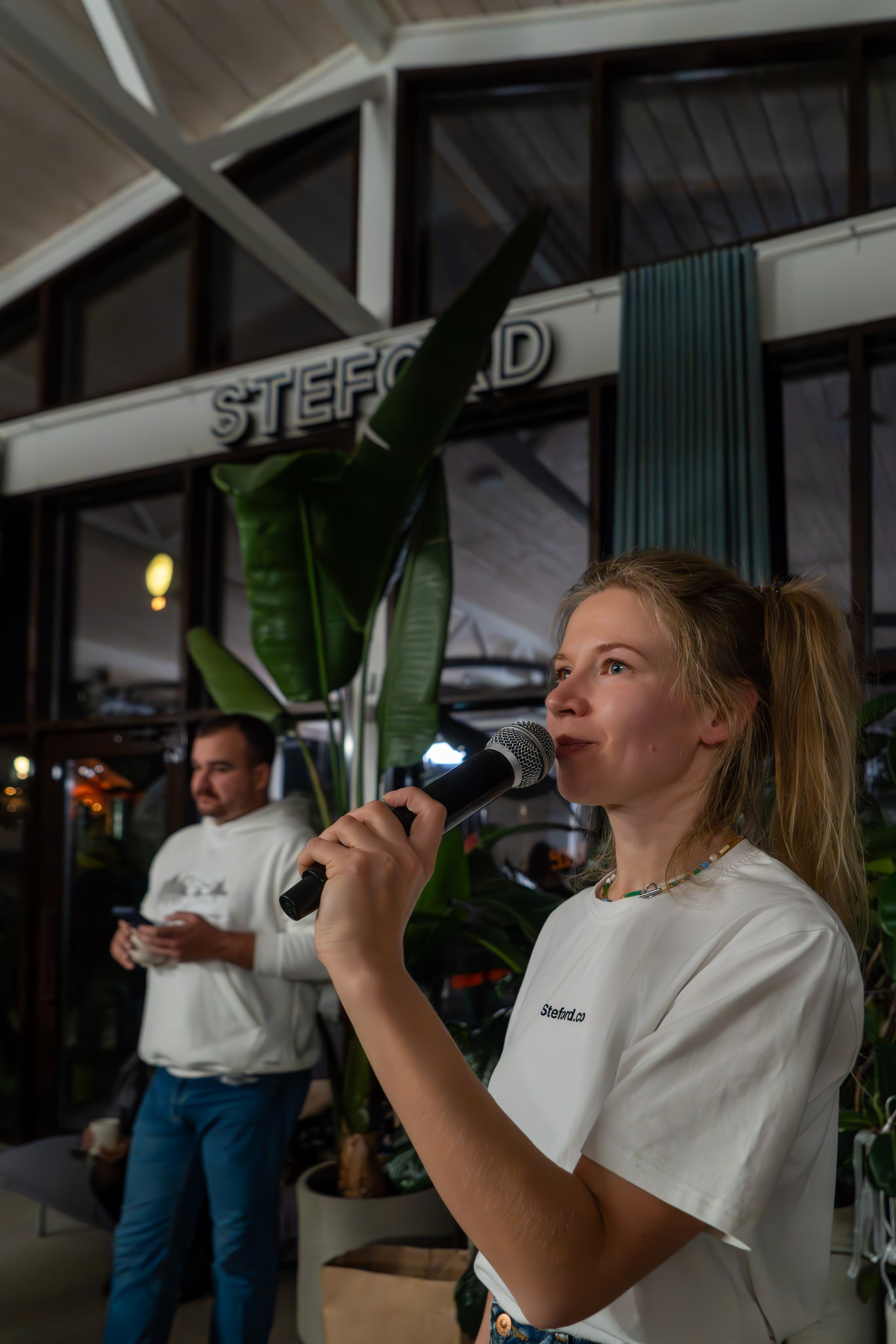 Предновогодняя встреча в пространстве Steford Hub. Репортажный фотограф в Красной Поляне и Сочи Павлюченко Екатерина