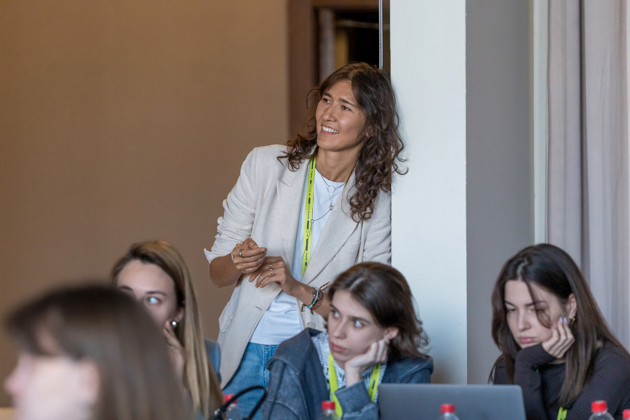 Тренинг для компании S7 Airlines в Красной Поляне. Репортажный фотограф в Красной Поляне и Сочи Павлюченко Екатерина