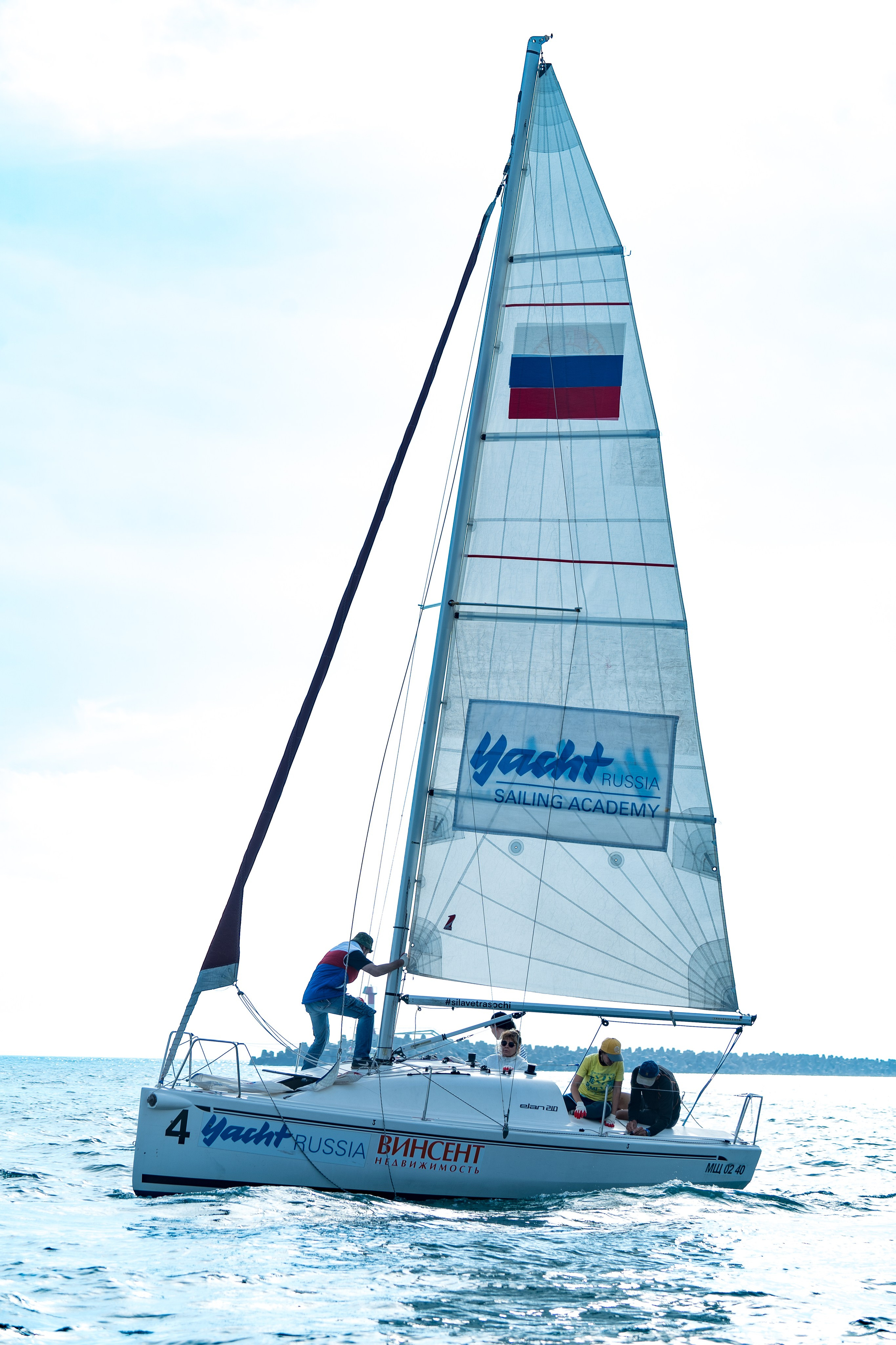 Яхтинг Сила Ветра. Репортажный фотограф в Красной Поляне и Сочи Павлюченко Екатерина