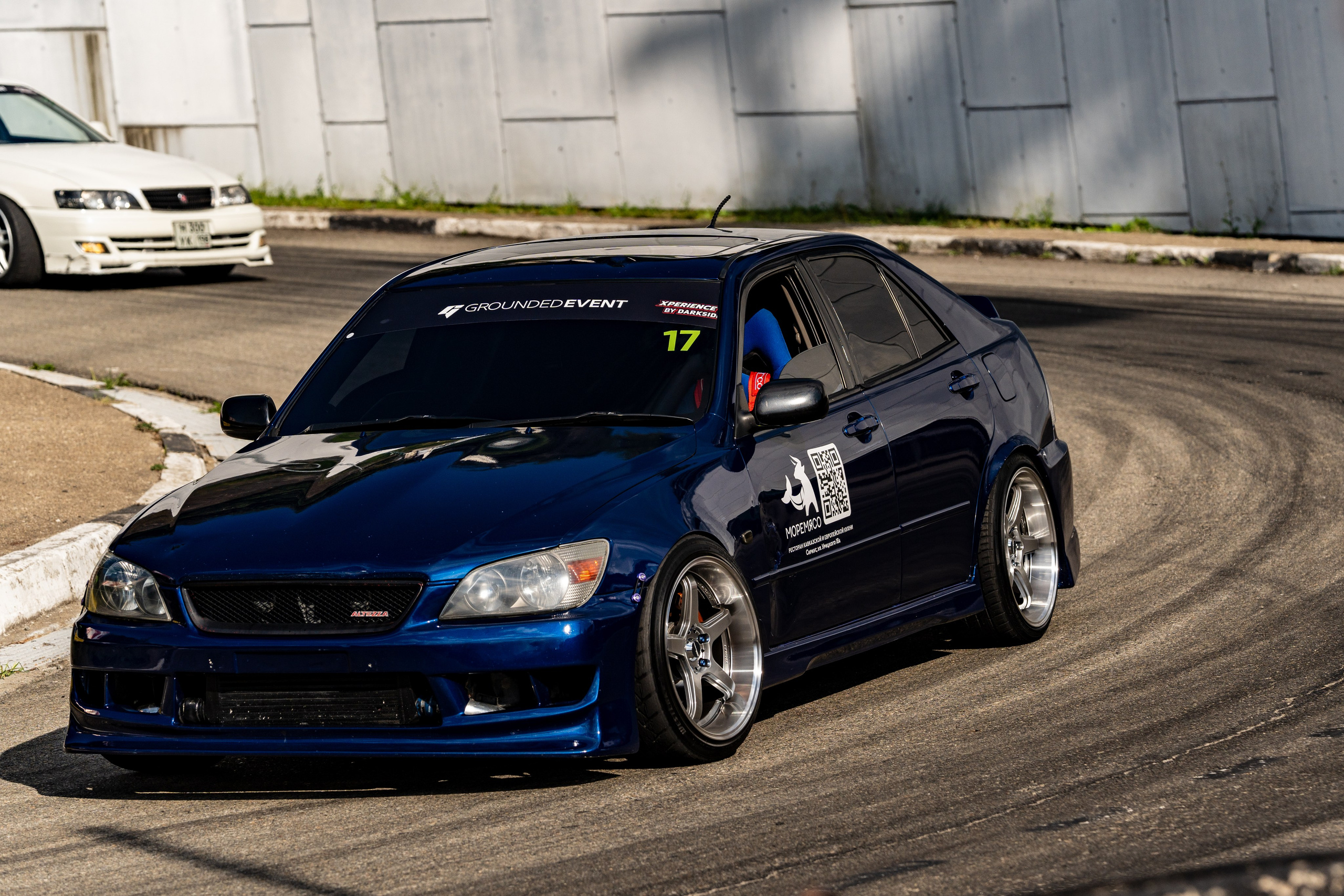 Автомобильные дрифт-гонки в рамках фестиваля Grounded 2024. Репортажный фотограф в Красной Поляне и Сочи Павлюченко Екатерина