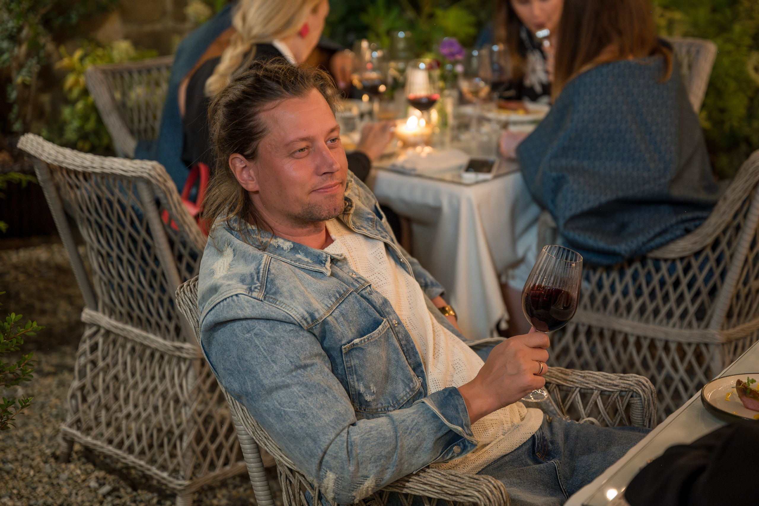 Гастрономический ужин в ресторане Co-Co Chalet. Репортажный фотограф в Красной Поляне и Сочи Павлюченко Екатерина