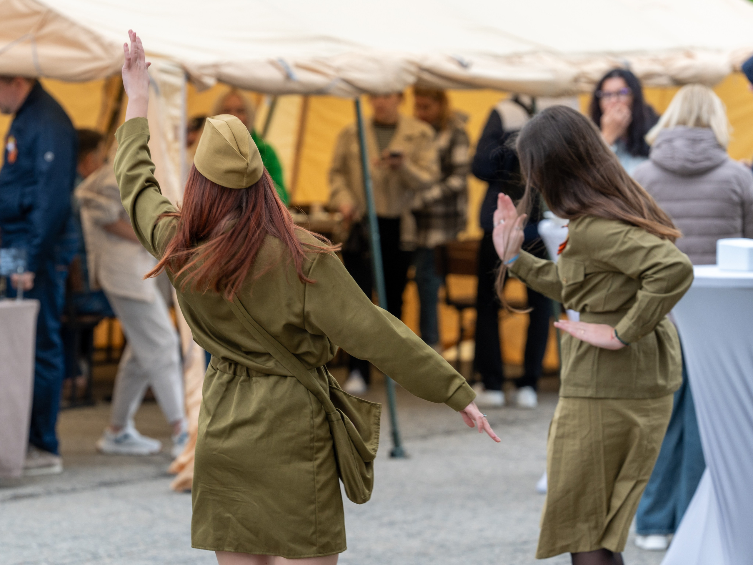 Шествие бессмертного полка 9 мая 2024 Rosa Springs. Репортажный фотограф в Красной Поляне и Сочи Павлюченко Екатерина