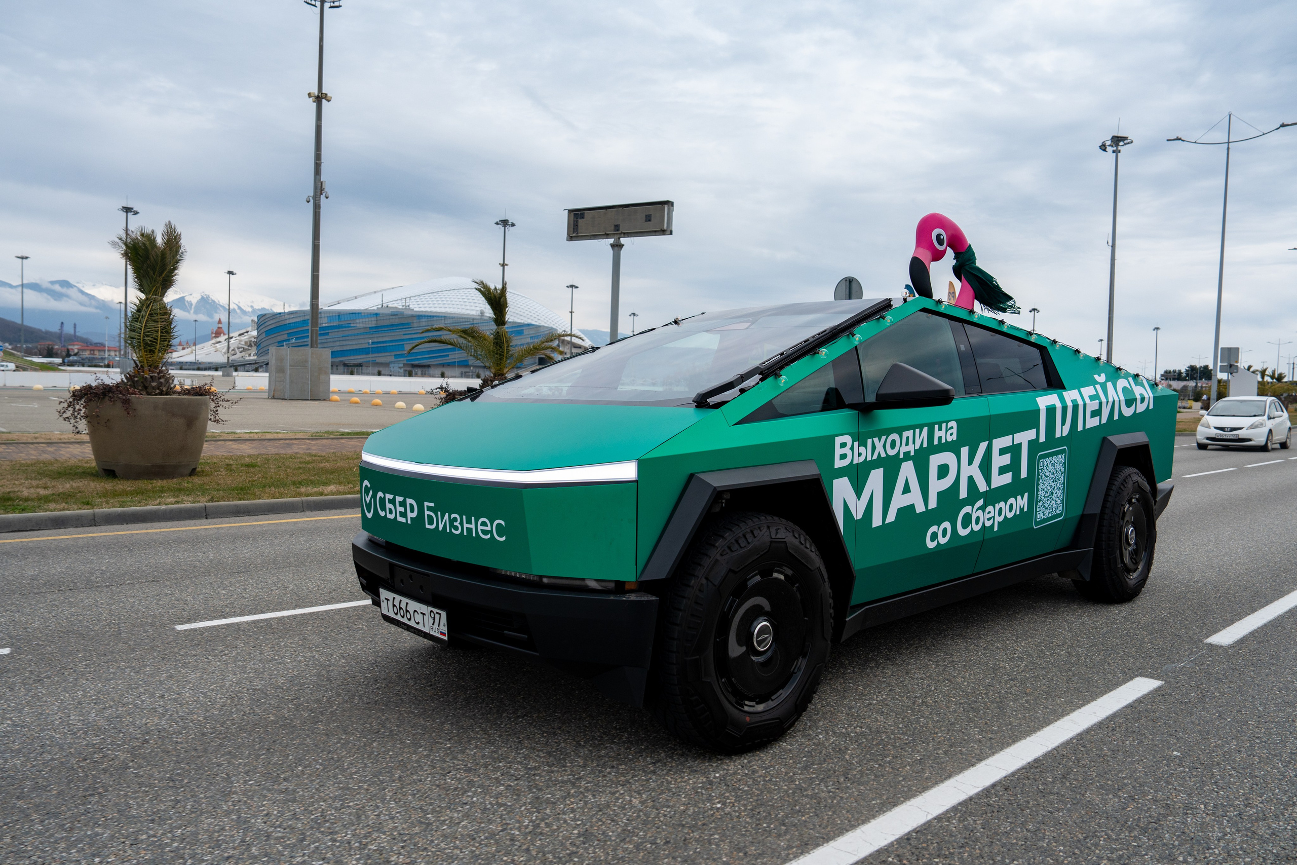 Сбер-маркетинг в Сочи и Красной Поляне. Репортажный фотограф в Красной Поляне и Сочи Павлюченко Екатерина