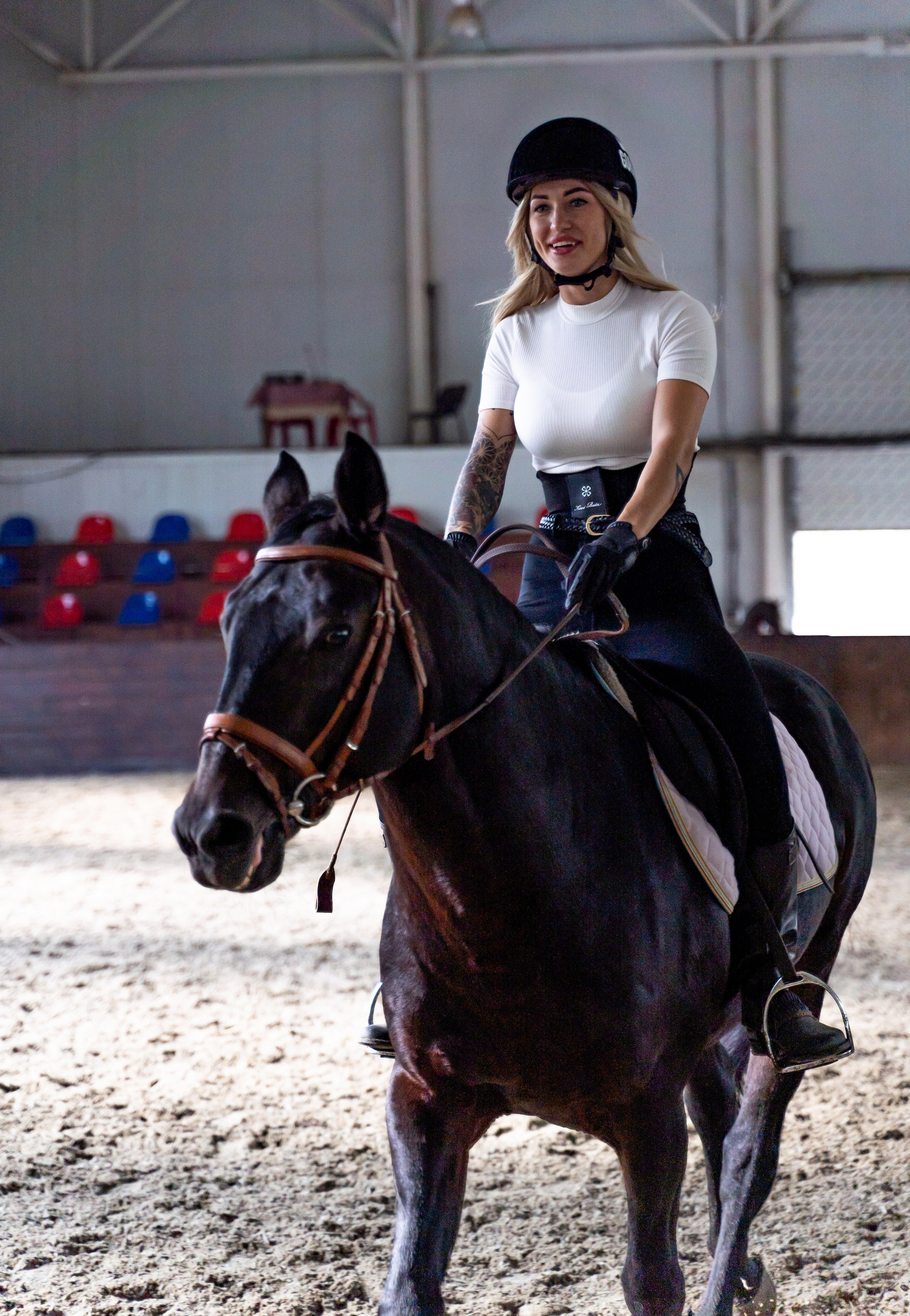 Верховая езда. Репортажный фотограф в Красной Поляне и Сочи Павлюченко Екатерина