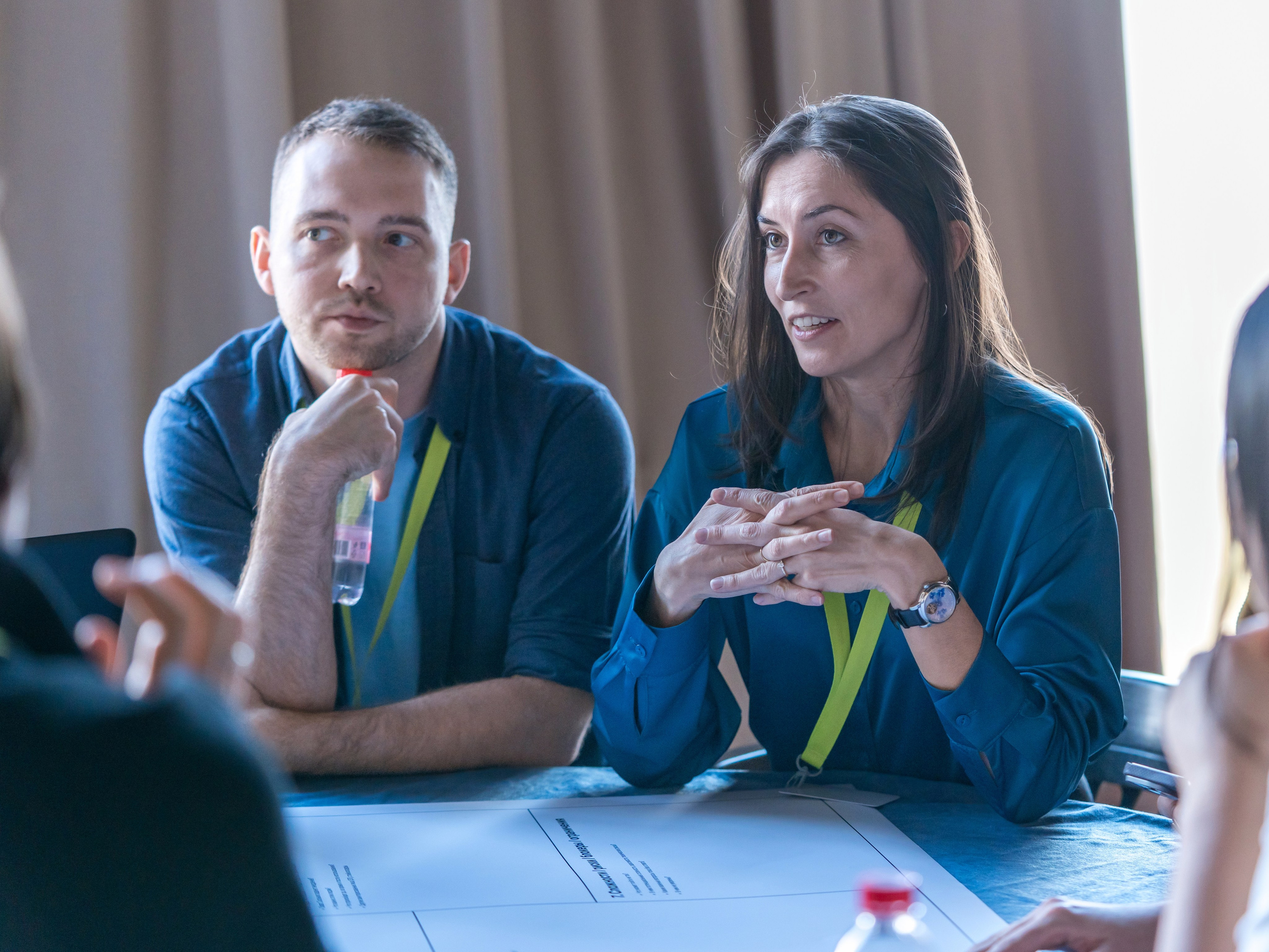 Тренинг для компании S7 Airlines в Красной Поляне. Репортажный фотограф в Красной Поляне и Сочи Павлюченко Екатерина