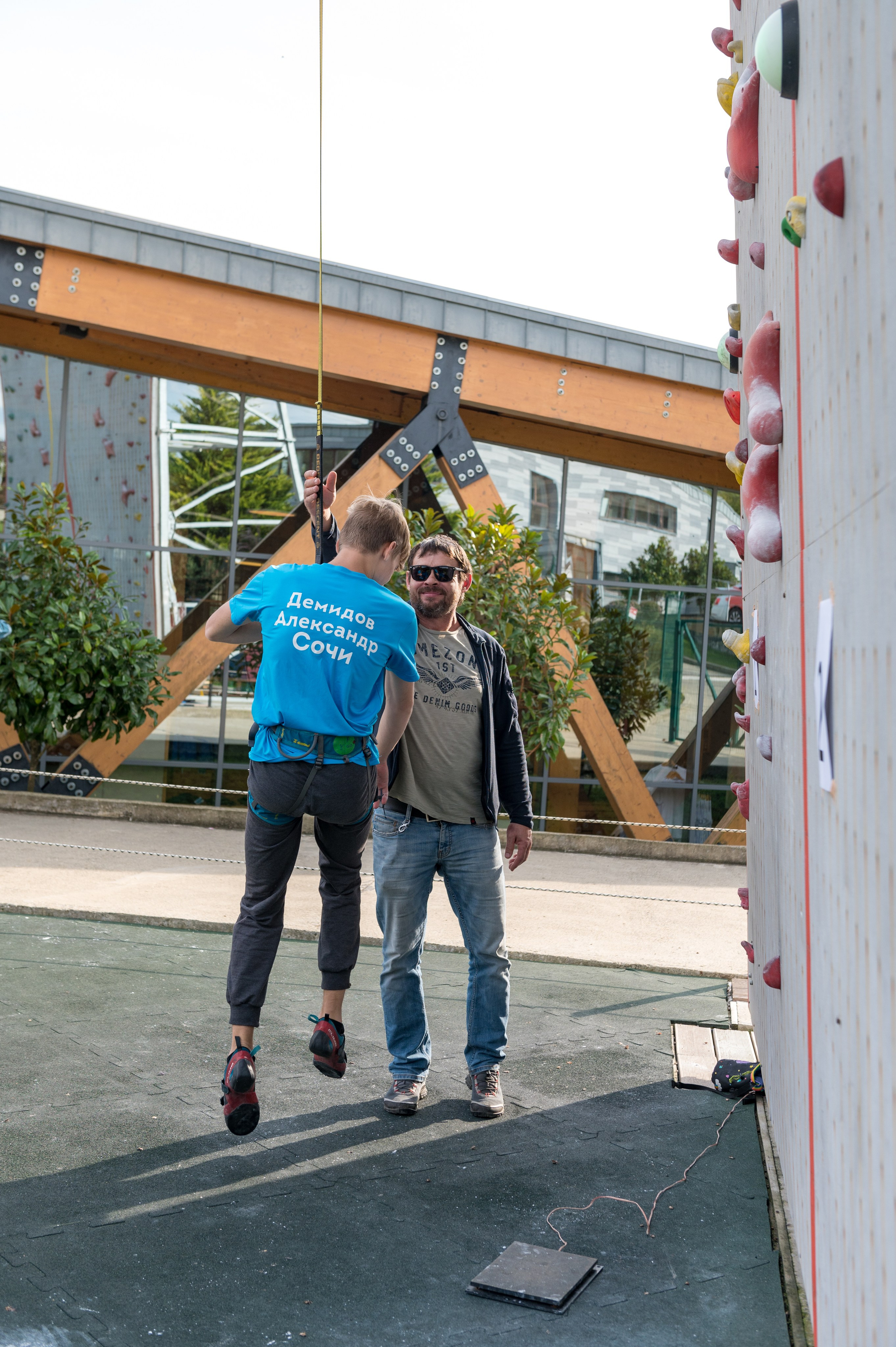 Первенство 2022 Краснодарского края по скалолазанию в дисциплине скорость. Репортажный фотограф в Красной Поляне и Сочи Павлюченко Екатерина