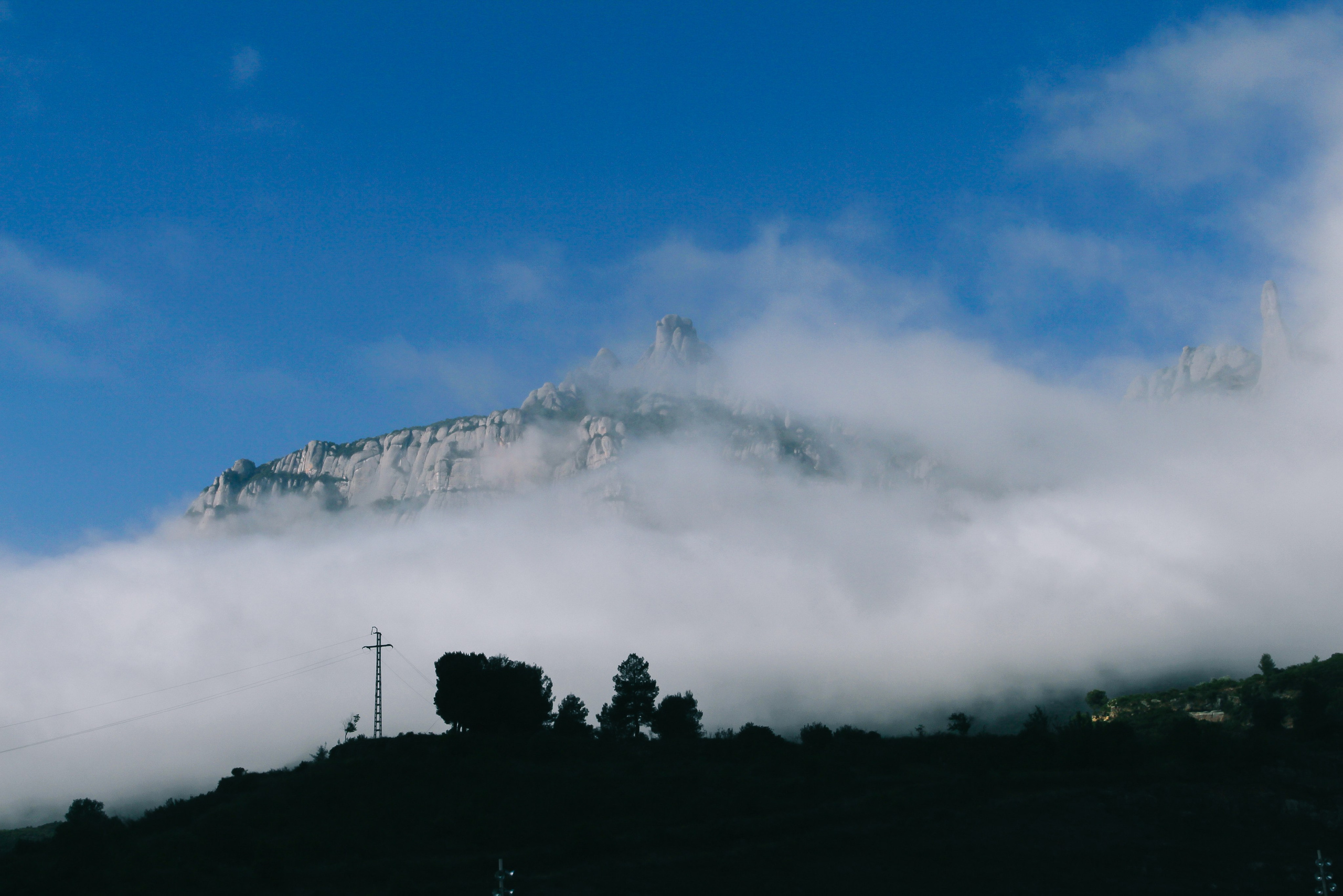 Испания. Гора Монсеррат