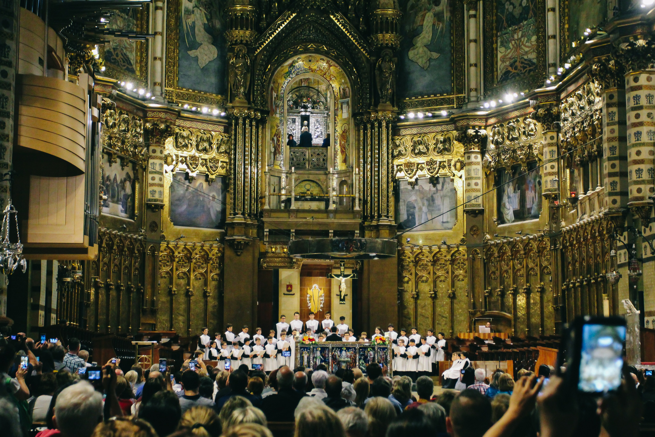 Испания. Гора Монсеррат