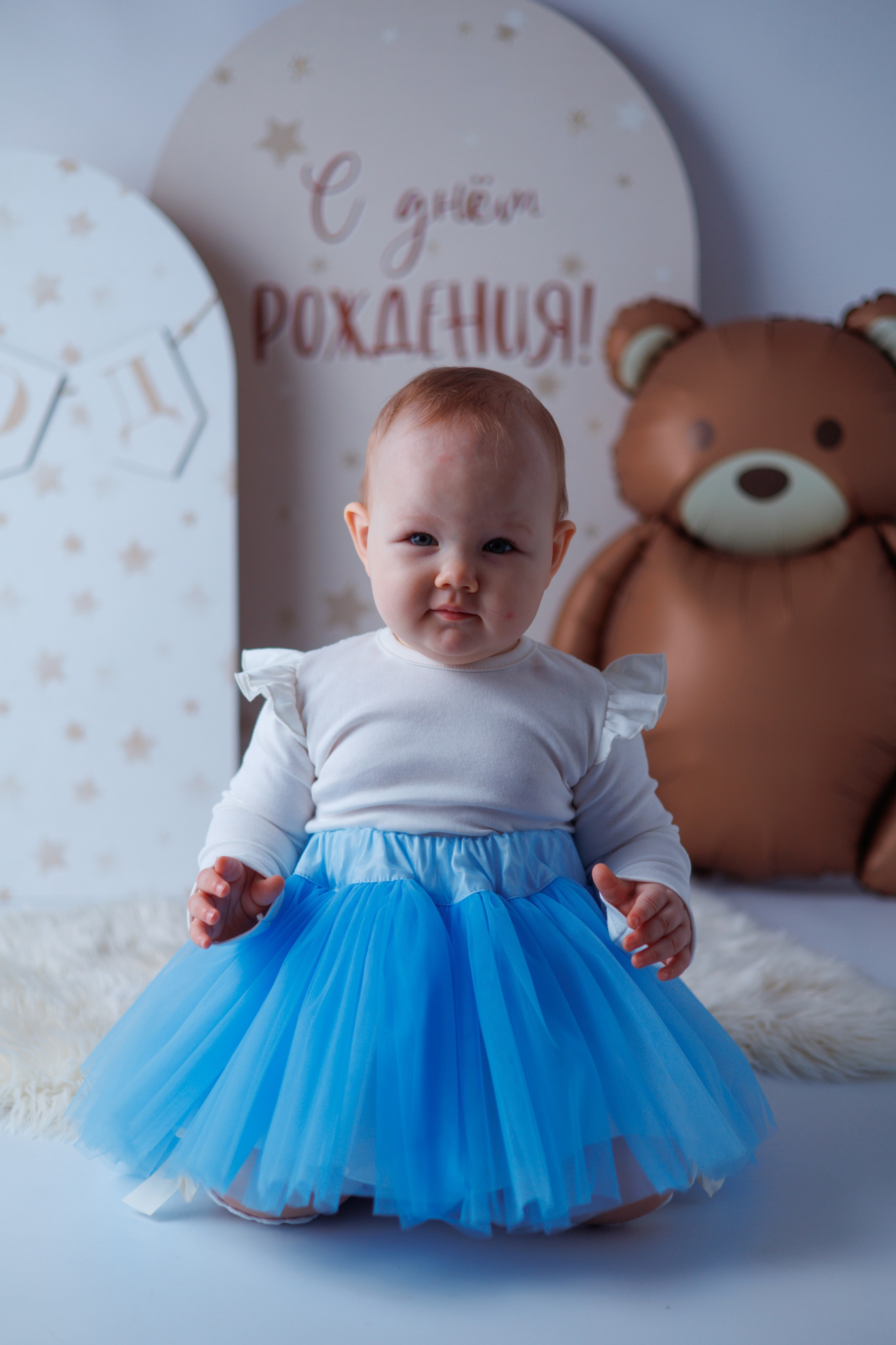 Ирише 1 годик. Семейный и детский фотограф в Михайловке Татьяна Лестьева