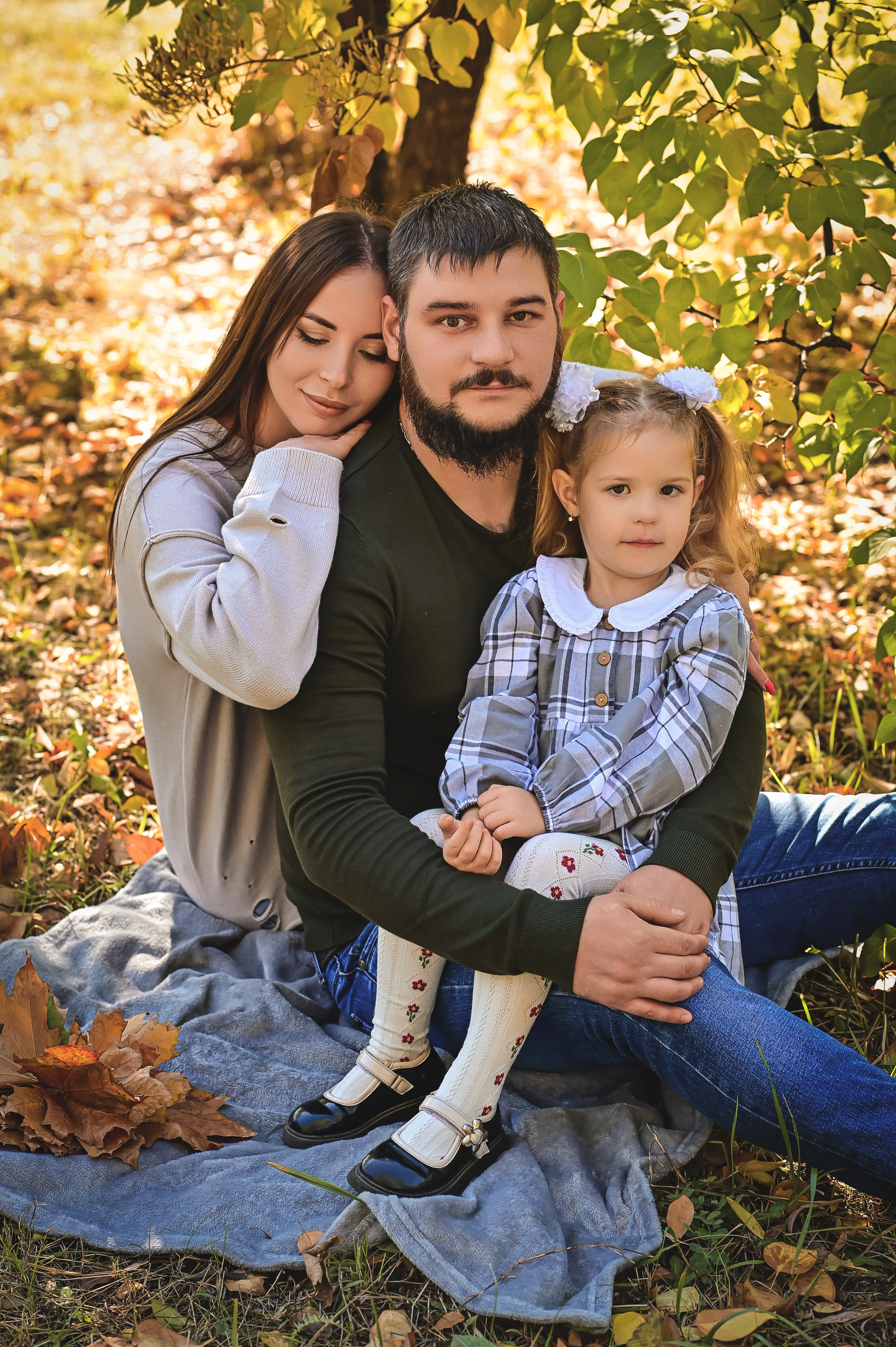 Семейные фотографии. Семейный и свадебный фотограф в Донецке Донская Анастасия