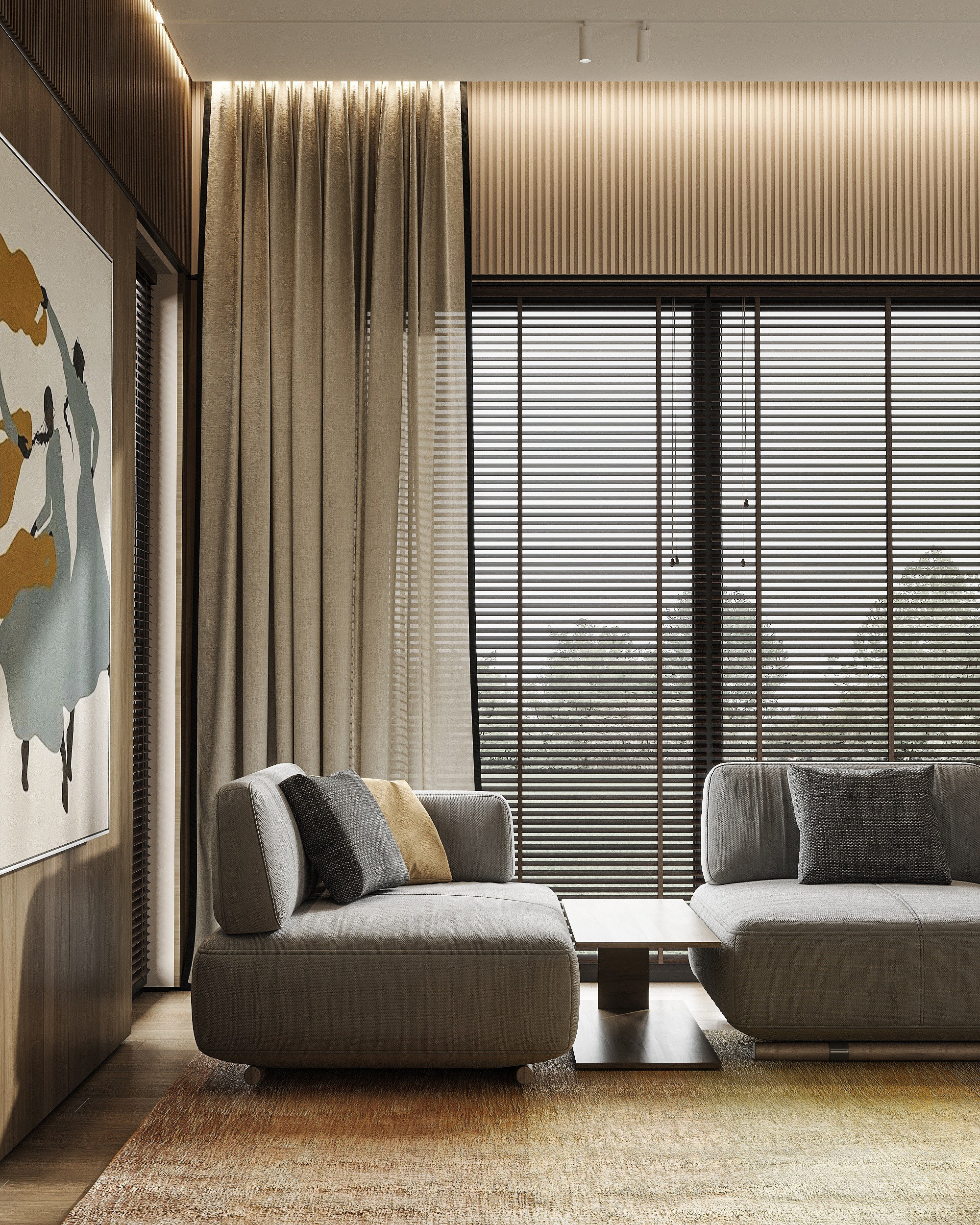 9 линия |364 m2 | 2025. 3D Визуализатор Великородная Виктория