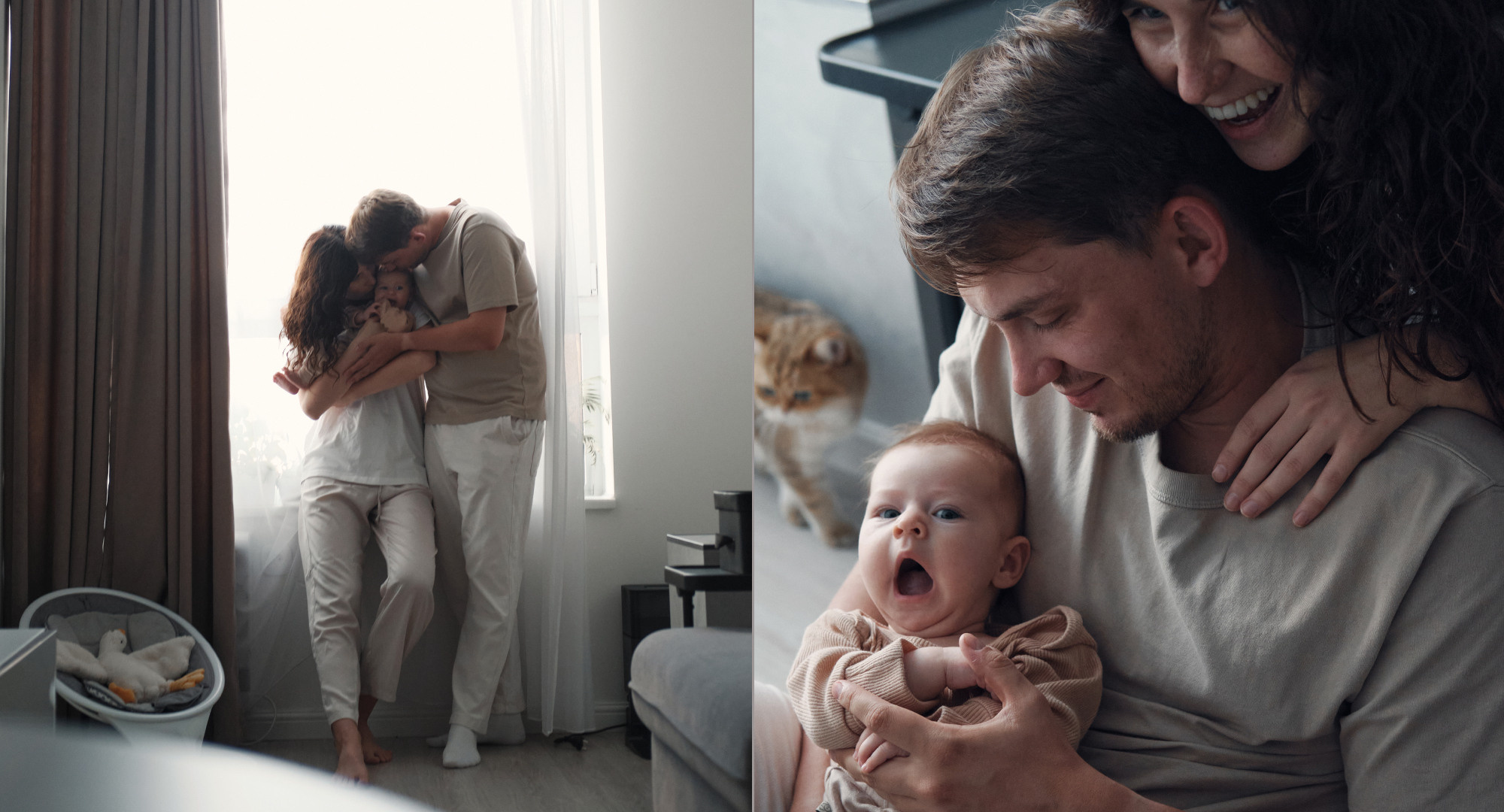 Семьи. Семейный фотограф в Новосибирске Артём Кузнецов