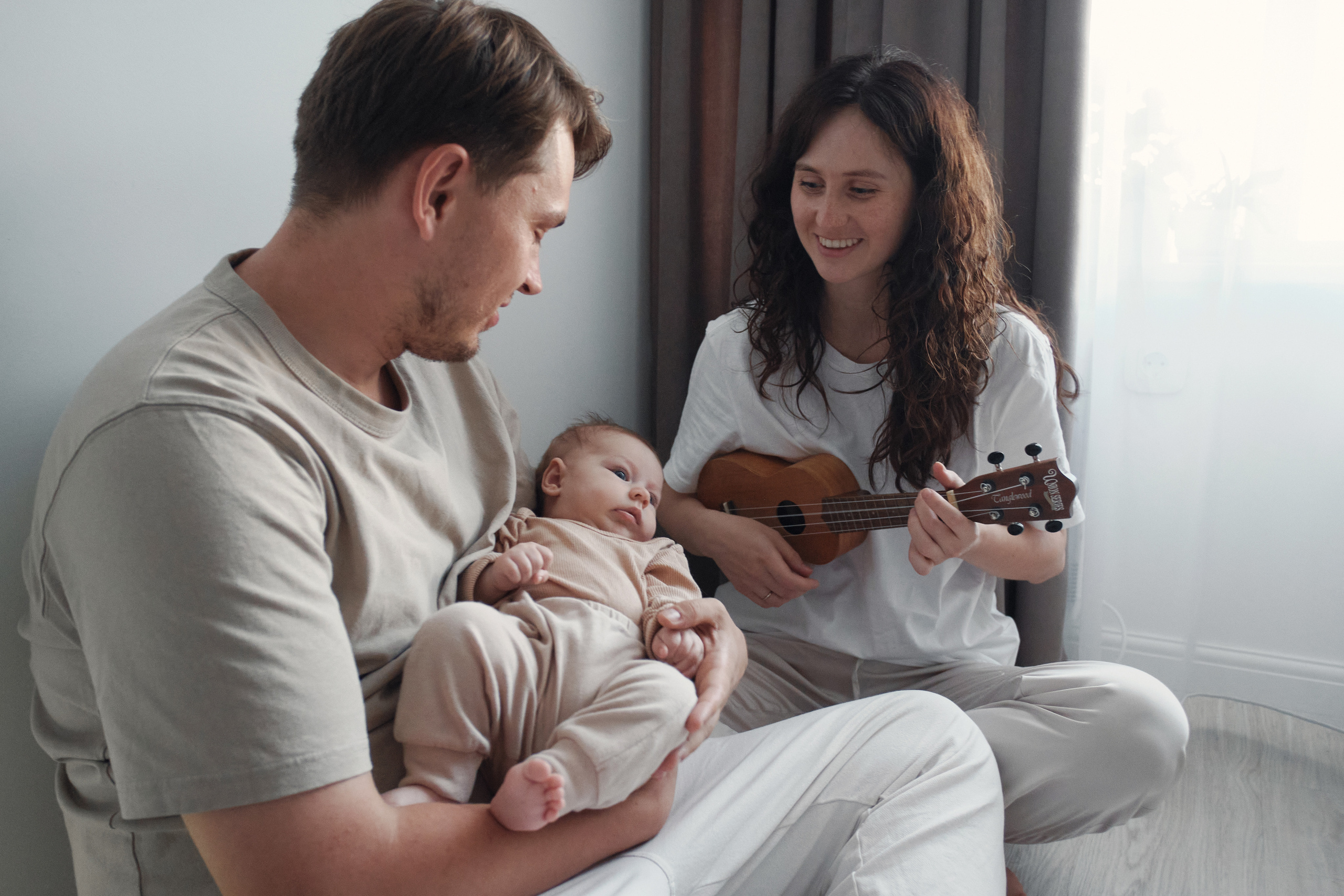 Семьи. Семейный фотограф в Новосибирске Артём Кузнецов