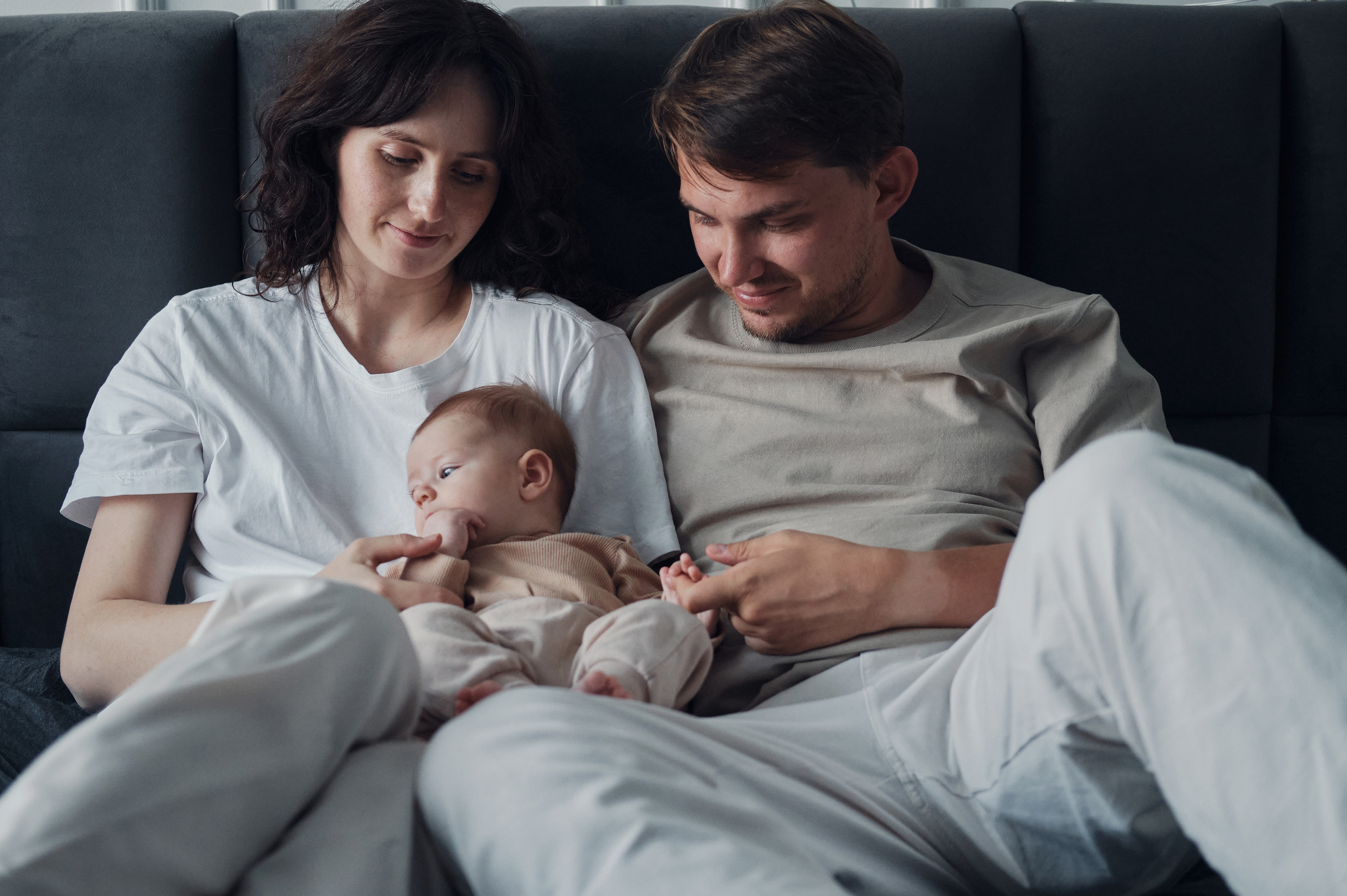 Семьи. Семейный фотограф в Новосибирске Артём Кузнецов