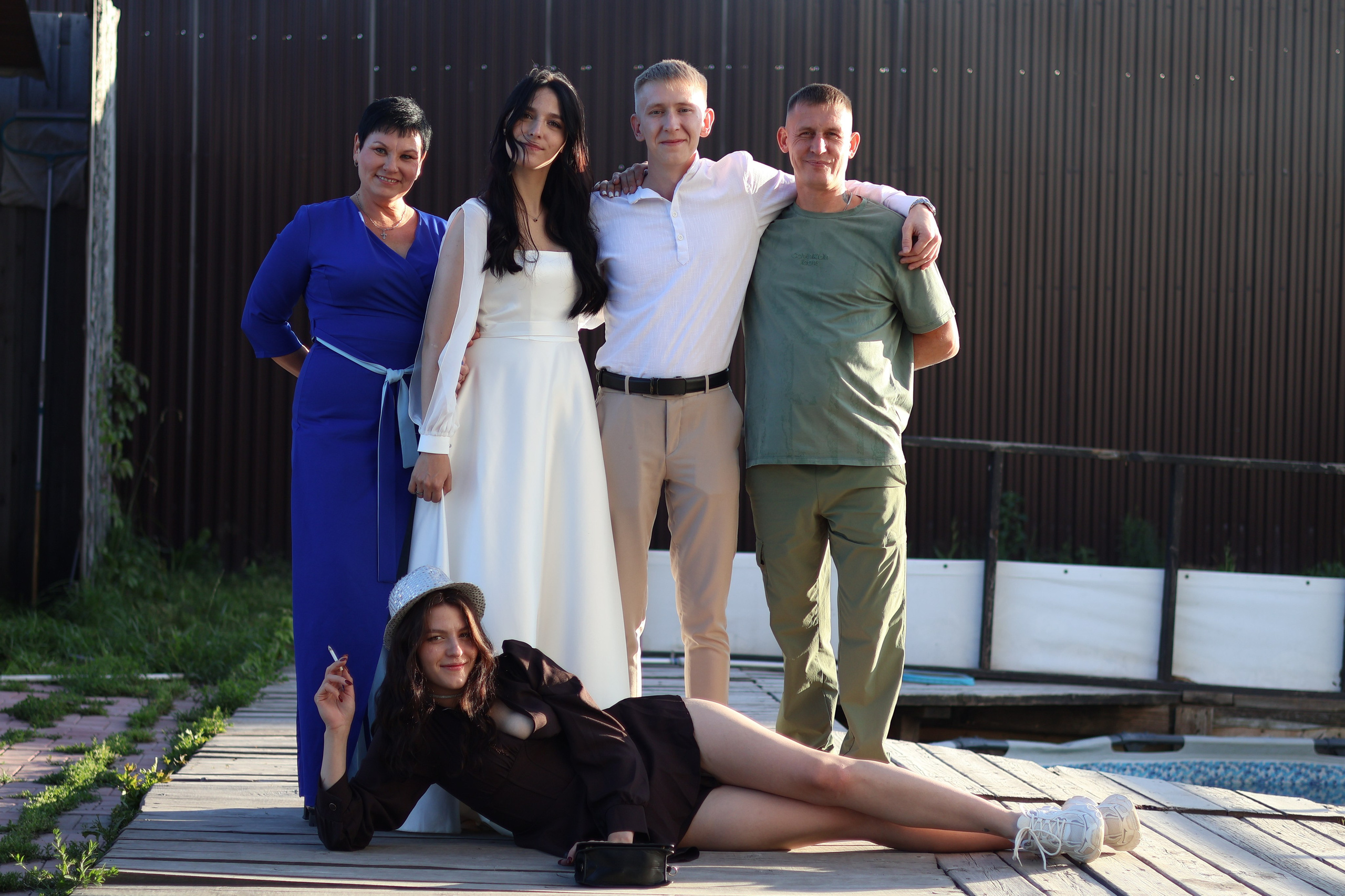 Необычная свадьба Данила и Анны. Mintonov's Film Studio