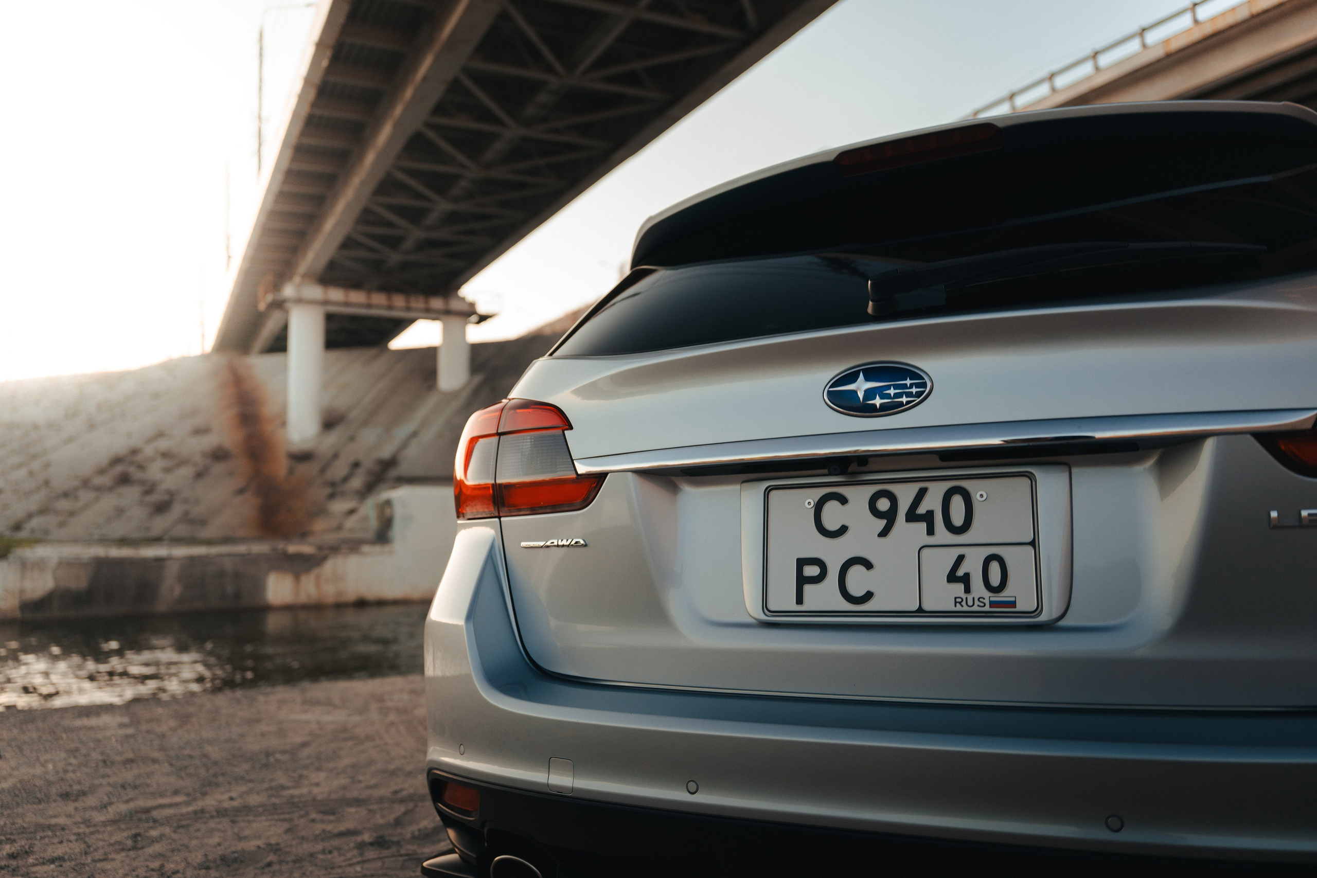 Фотографии Subaru Levorg