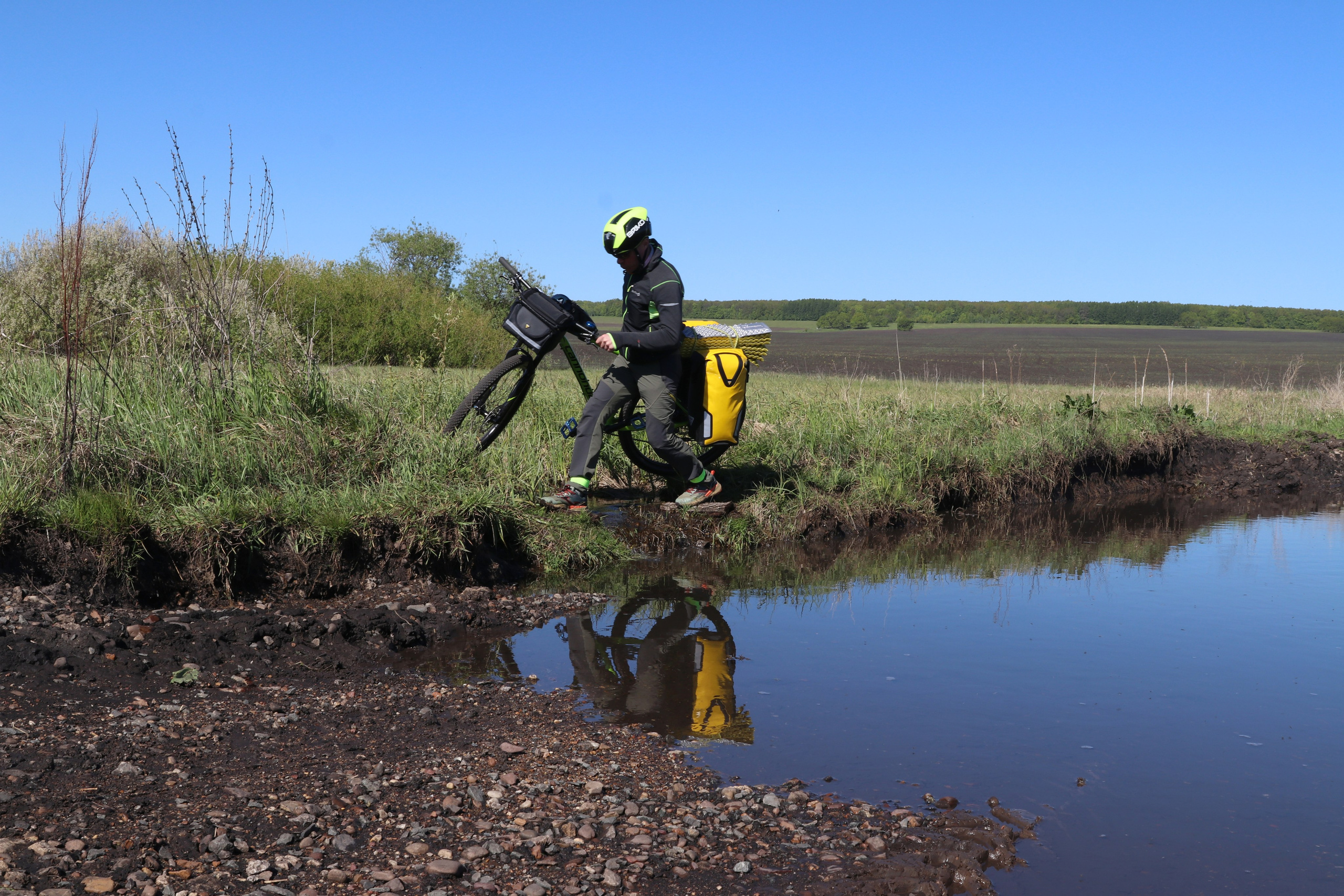 Велопоход Уфа — Мелеуз. Май 2024. Путешественник-фотограф из Санкт-Петербурга Татьяна Свистулина