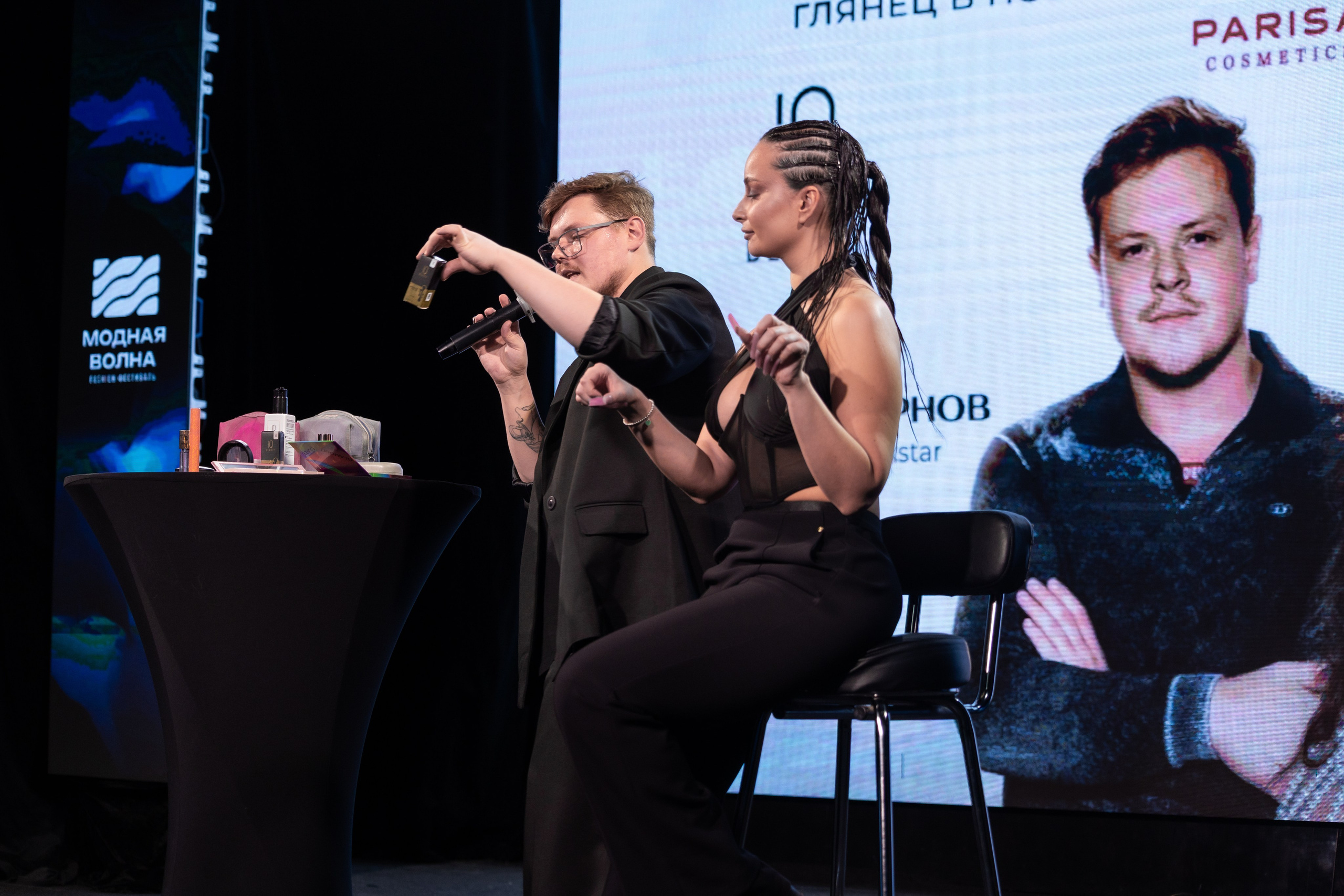 Мастер-класс по макияжу на Модной волне от Ивана Смирнова, звездного визажиста. Студия фото, видеографии и мультимедийного дизайна в Москве Multi Frame Studio