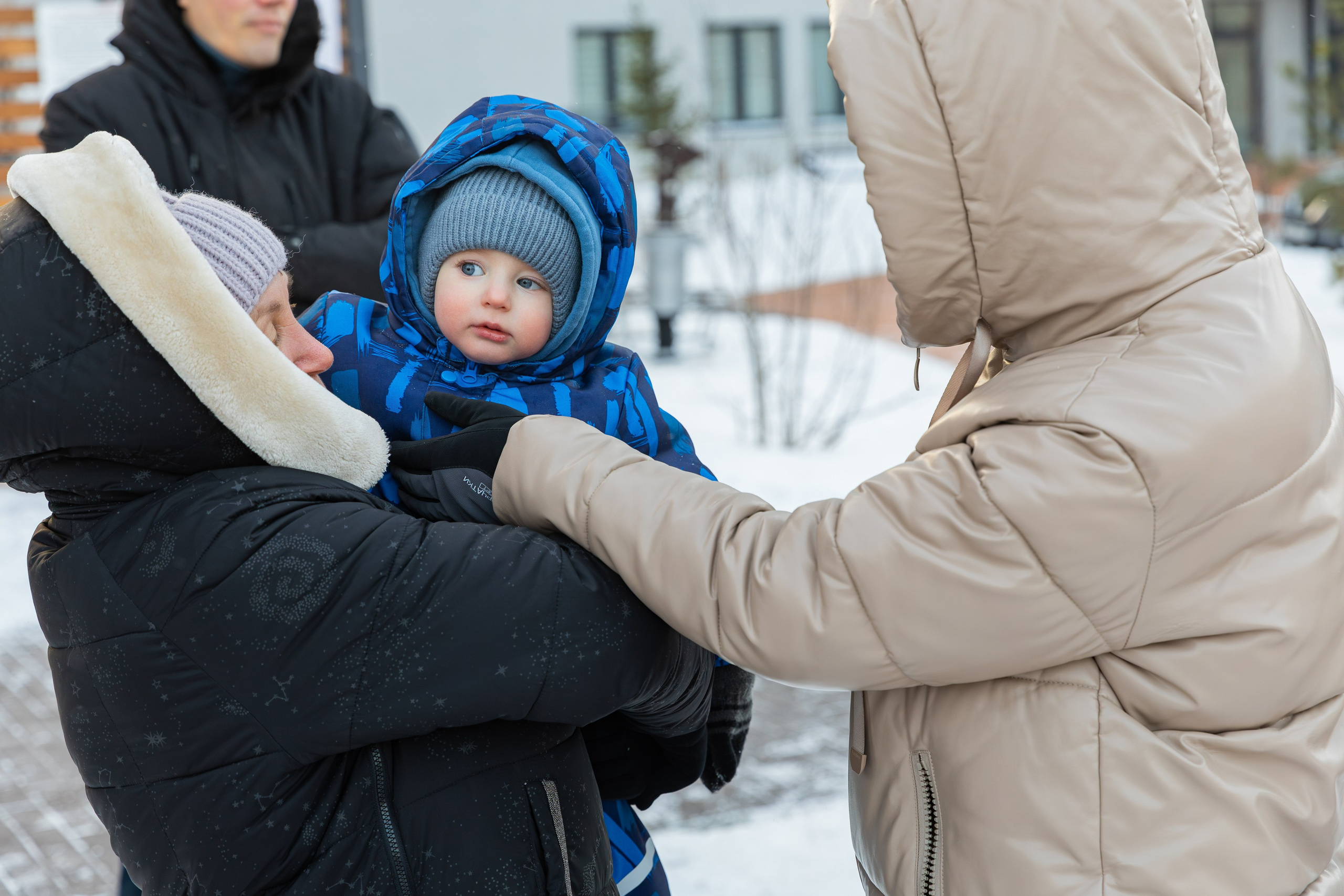 Уличный праздник ЖК «Геометрия». Фотограф Александр Поздняков  Новосибирск