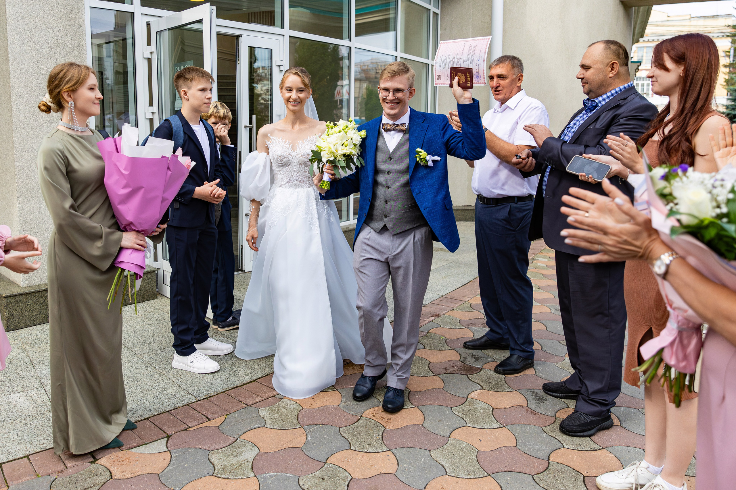 Полина и Михаил. Фотограф Александр Поздняков  Новосибирск