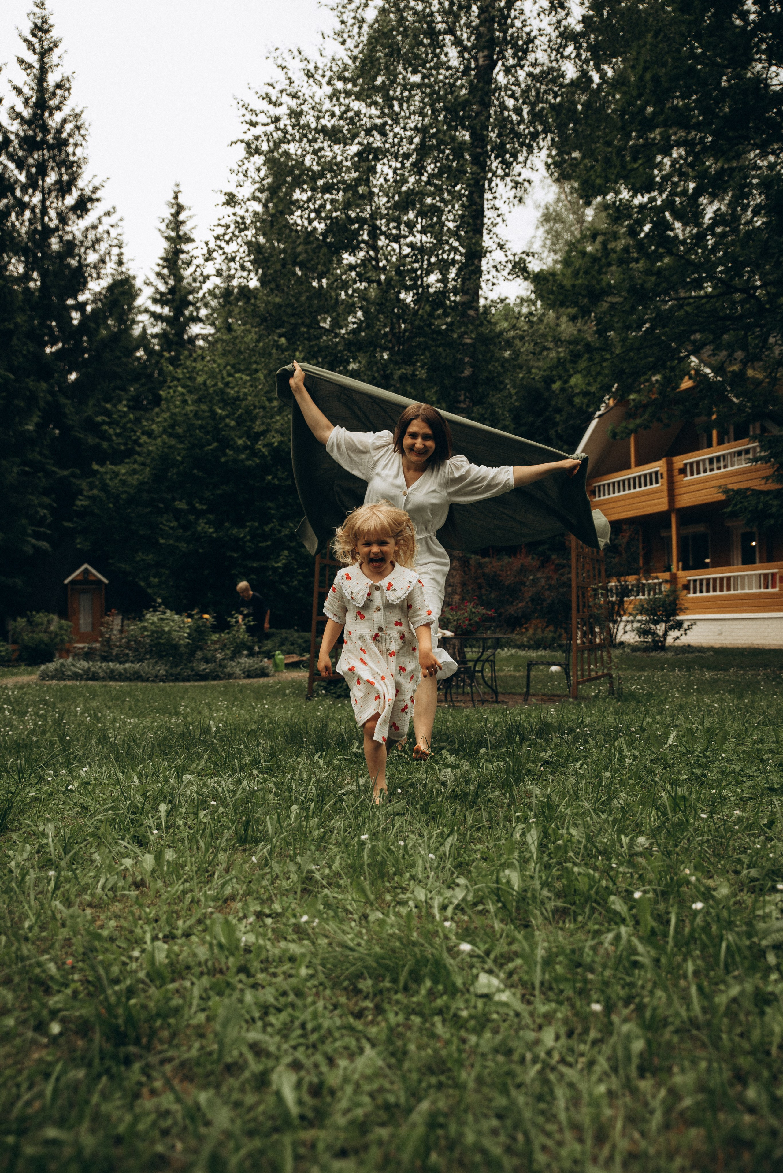 Ангелина и Есения. Семейный фотограф в Москве Дарья Пузикова