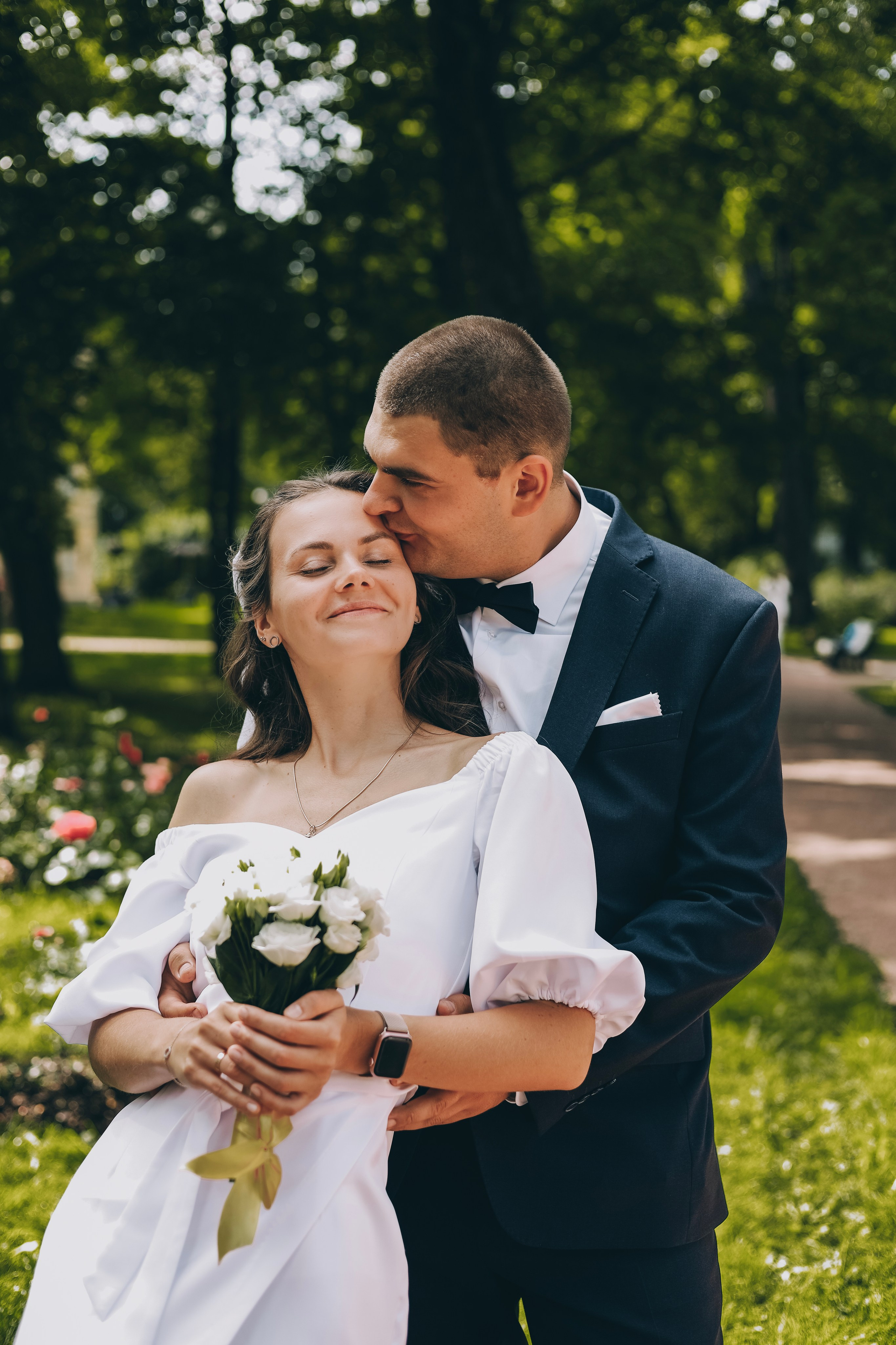 СВАДЬБА НА ДВОИХ. Портретный, семейный и свадебный фотограф в Санкт-Петербурге Диана Борзенко