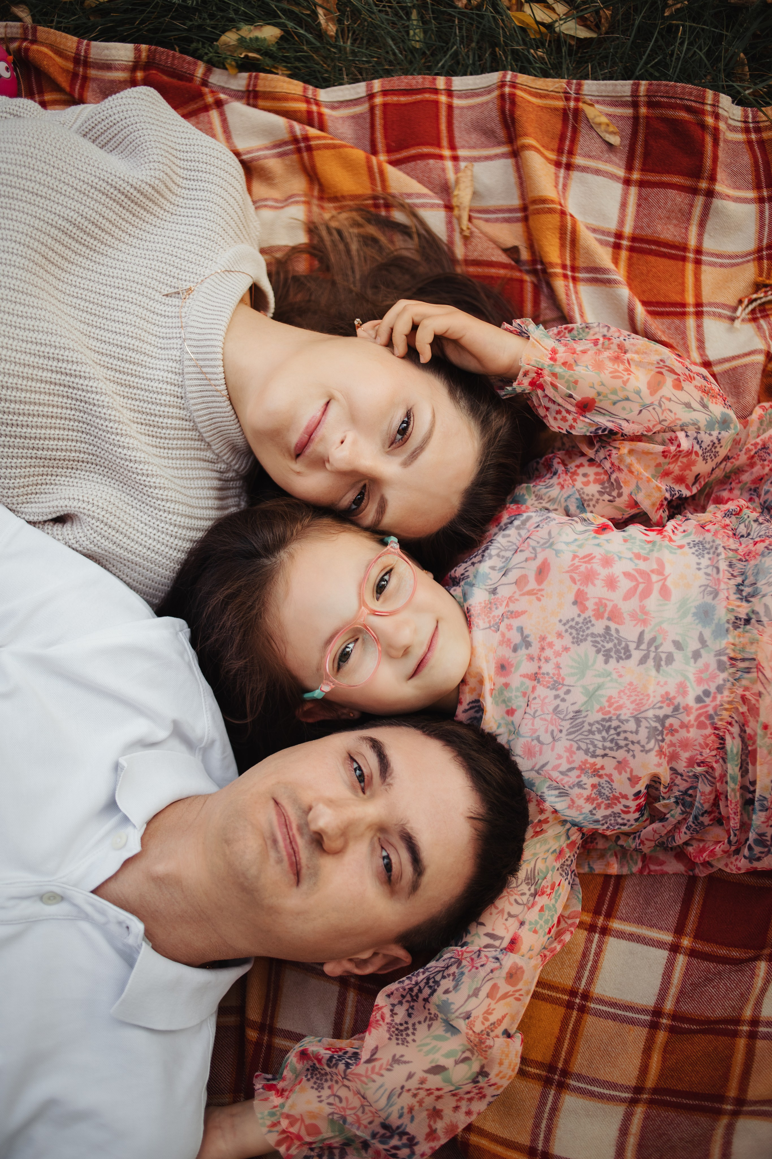 Осенняя фотосессия в парке. Фотограф Анна Лазарева