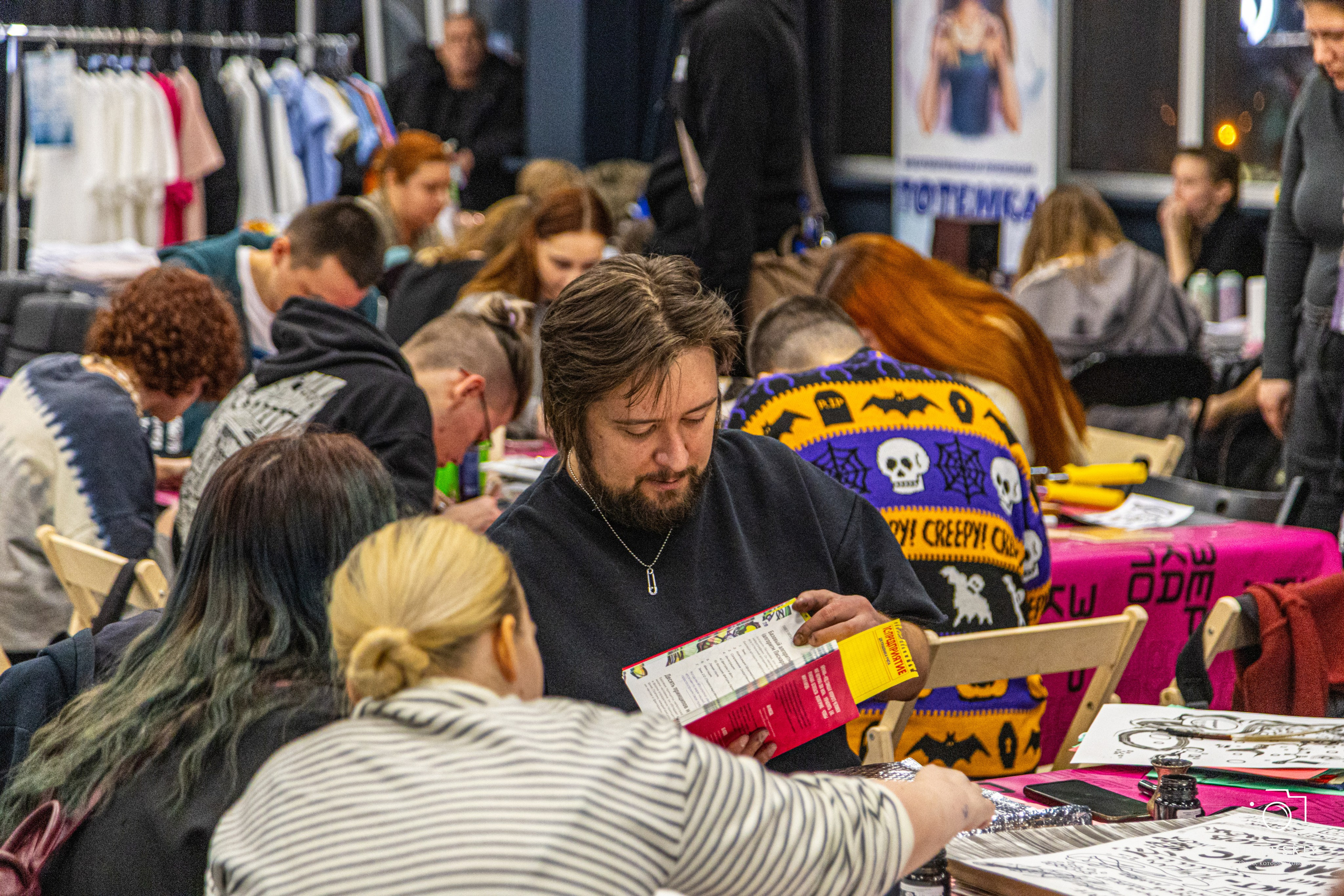 Фестиваль современного городского искусства «ИСКРА». Игорь Урывский. Фотограф Красноярск