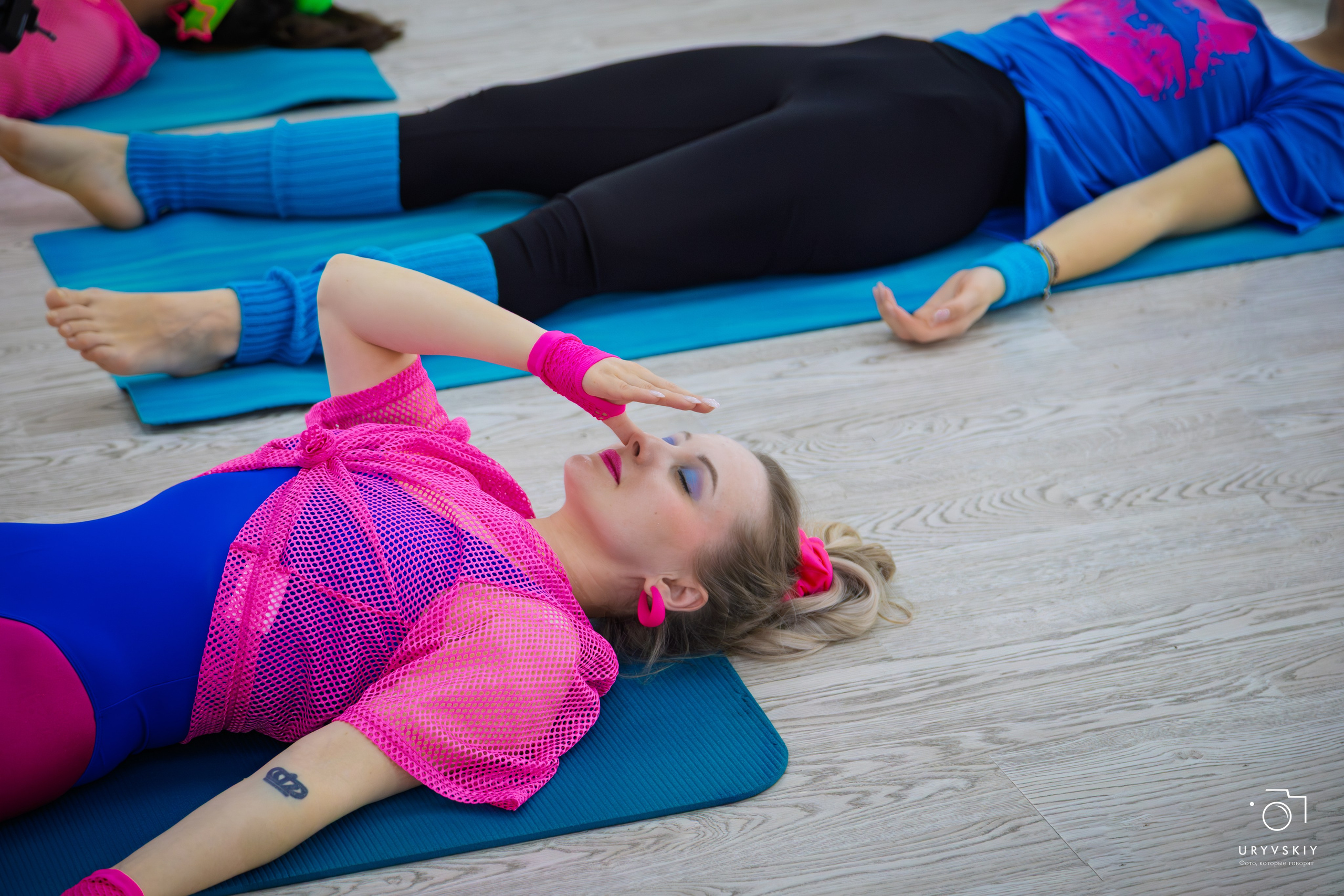 Шоу Top Model — Спорт. Игорь Урывский. Фотограф Красноярск