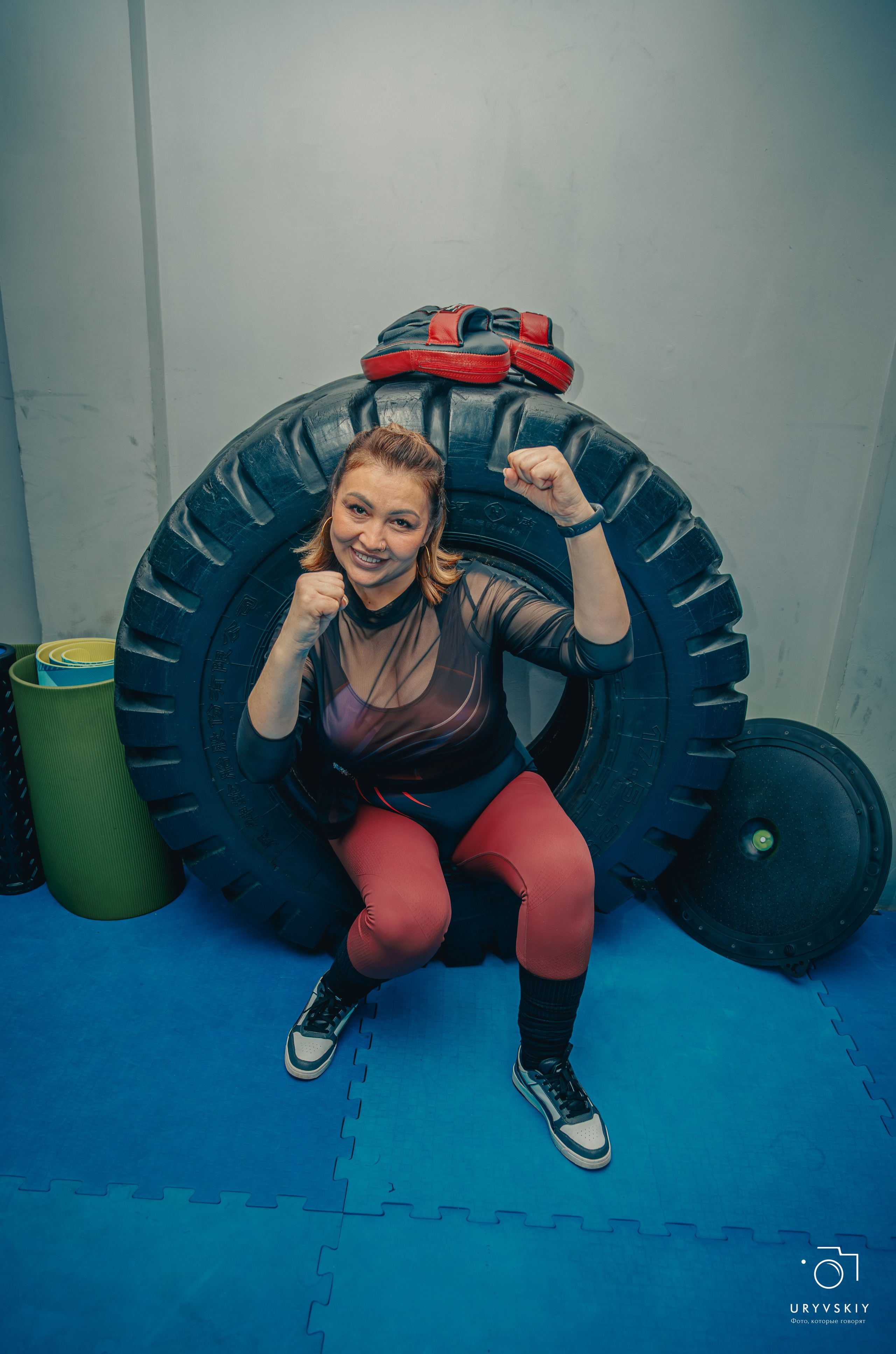 Шоу Top Model — Спорт. Игорь Урывский. Фотограф Красноярск