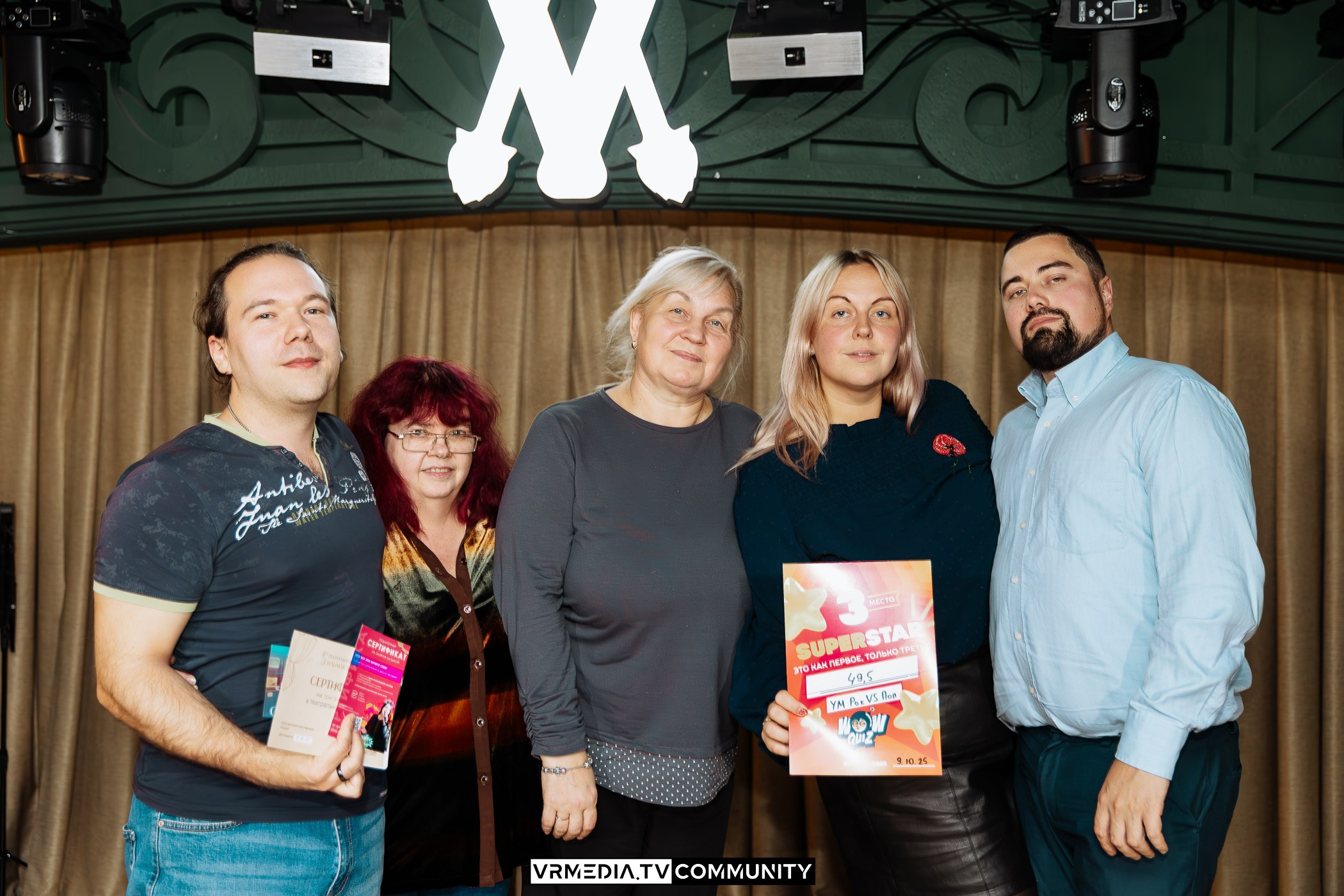 Ресторан «Мюнхен»: WOW Quiz