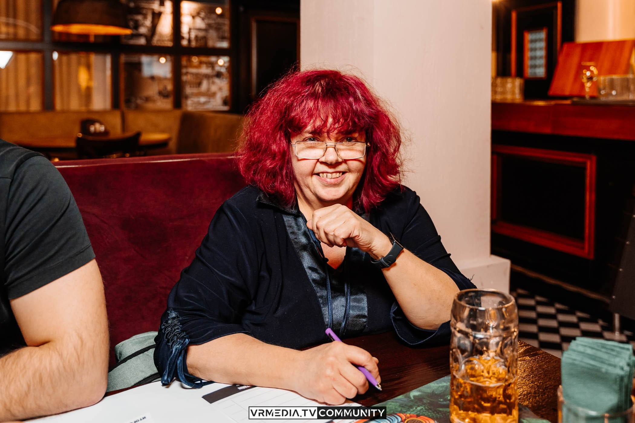 Эйнштейн Party в ресторане «Мюнхен»