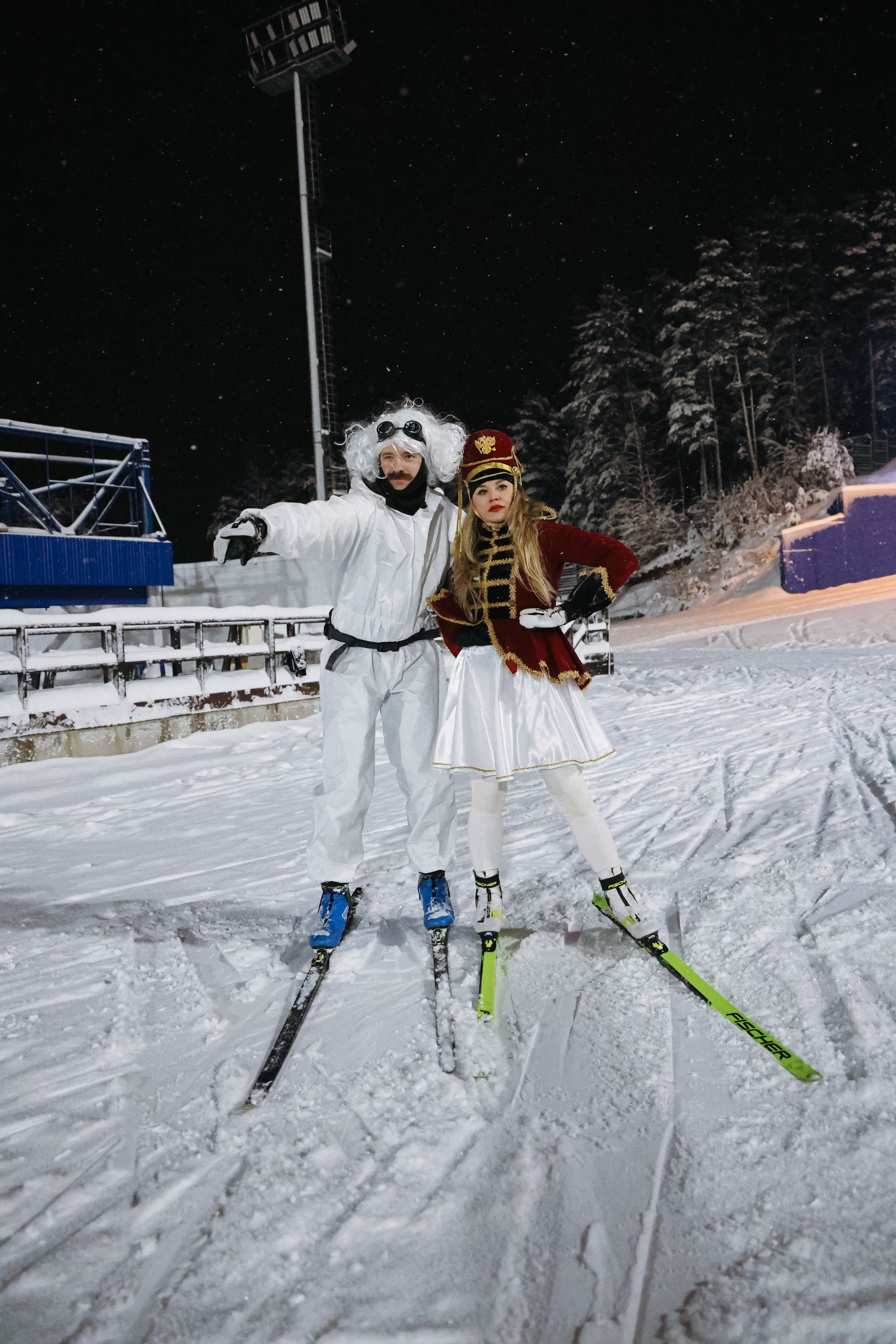 Новогодняя тренировка c NevSki. Спортивный фотограф в Санкт-Петербурге Анастасия Койчева
