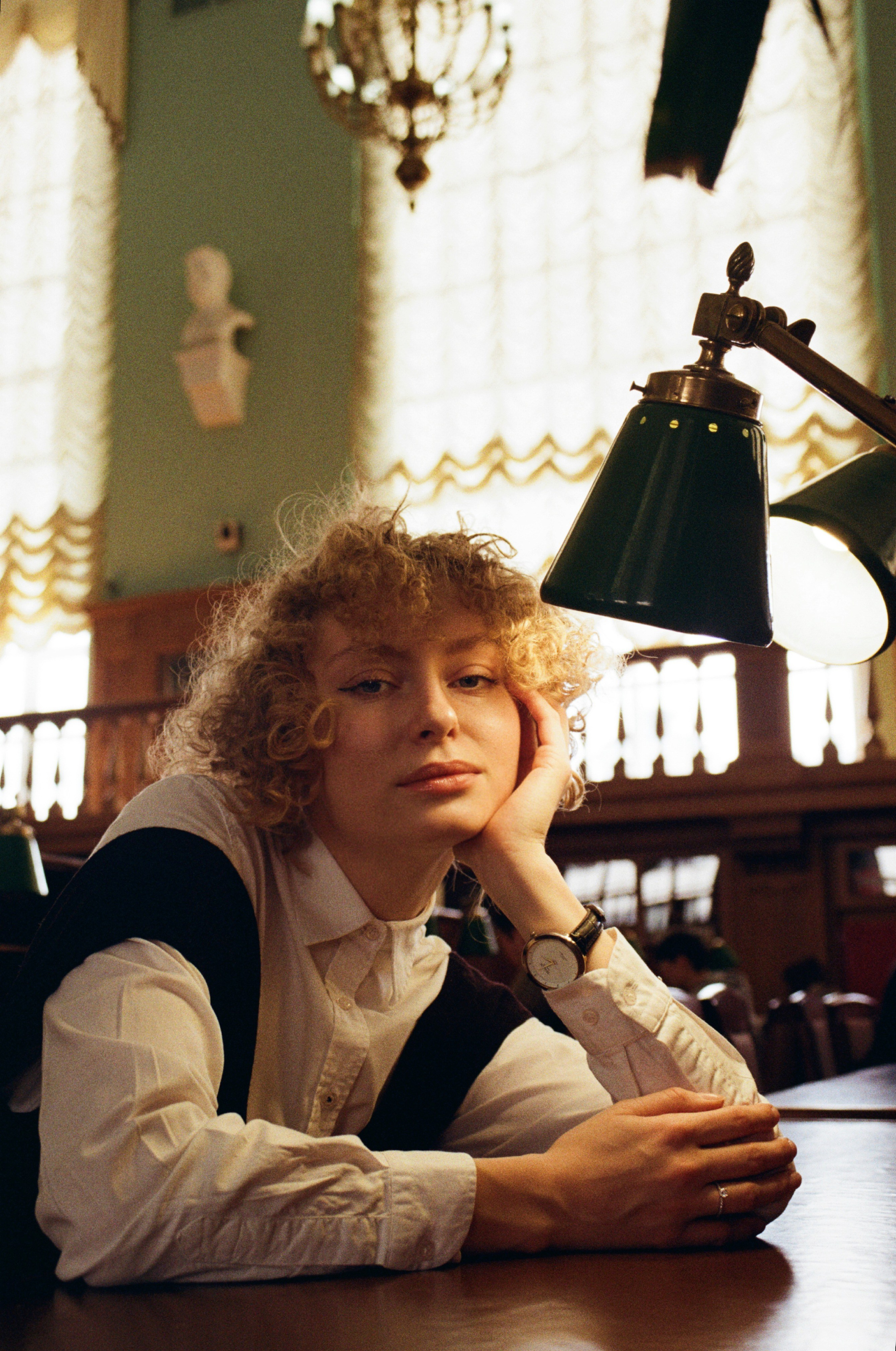 Женский портрет. Анна Брагина | Плёночный фотограф в Москве