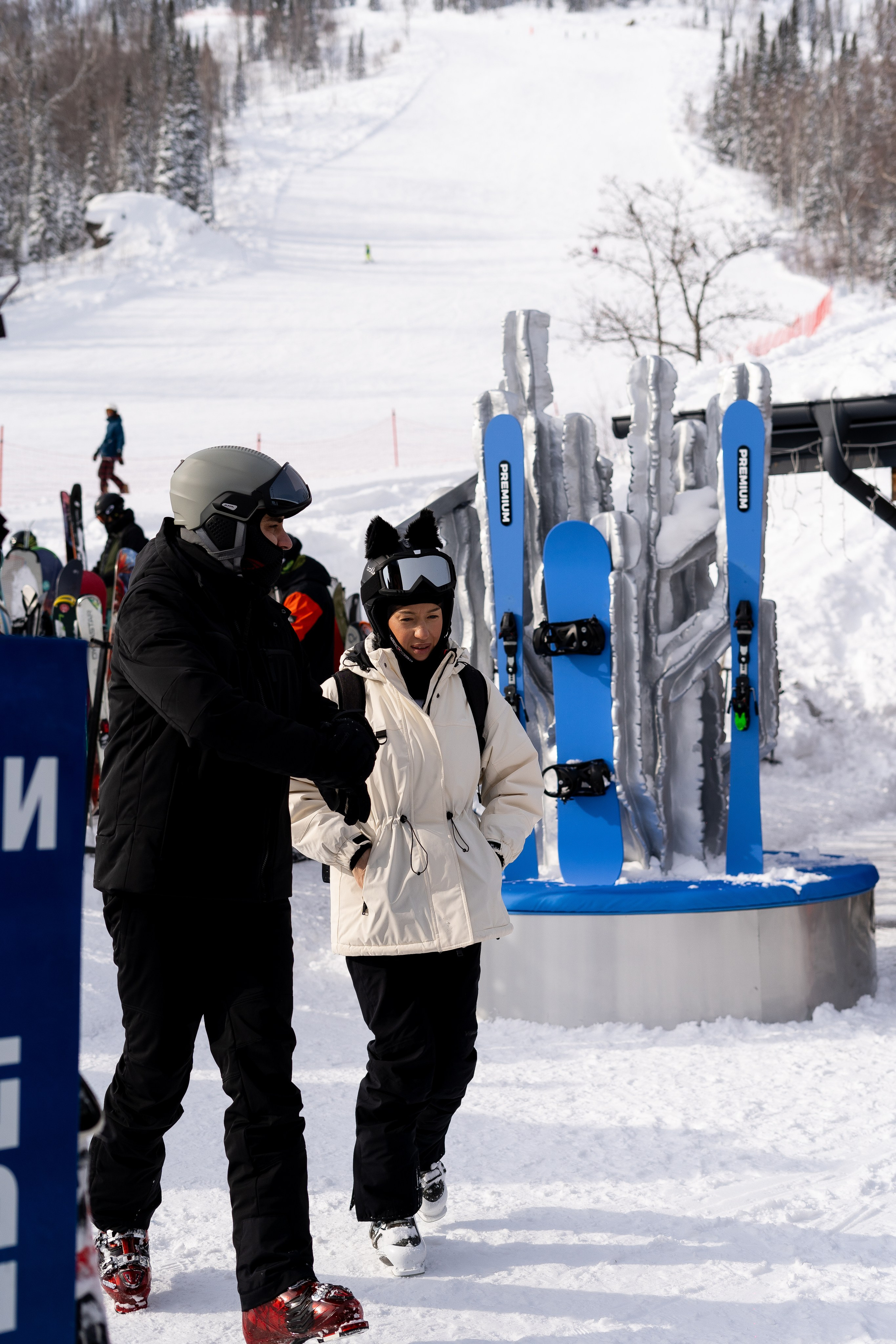 Т-Банк. Анастасия Паршукова — фотограф Шерегеш Новосибирск