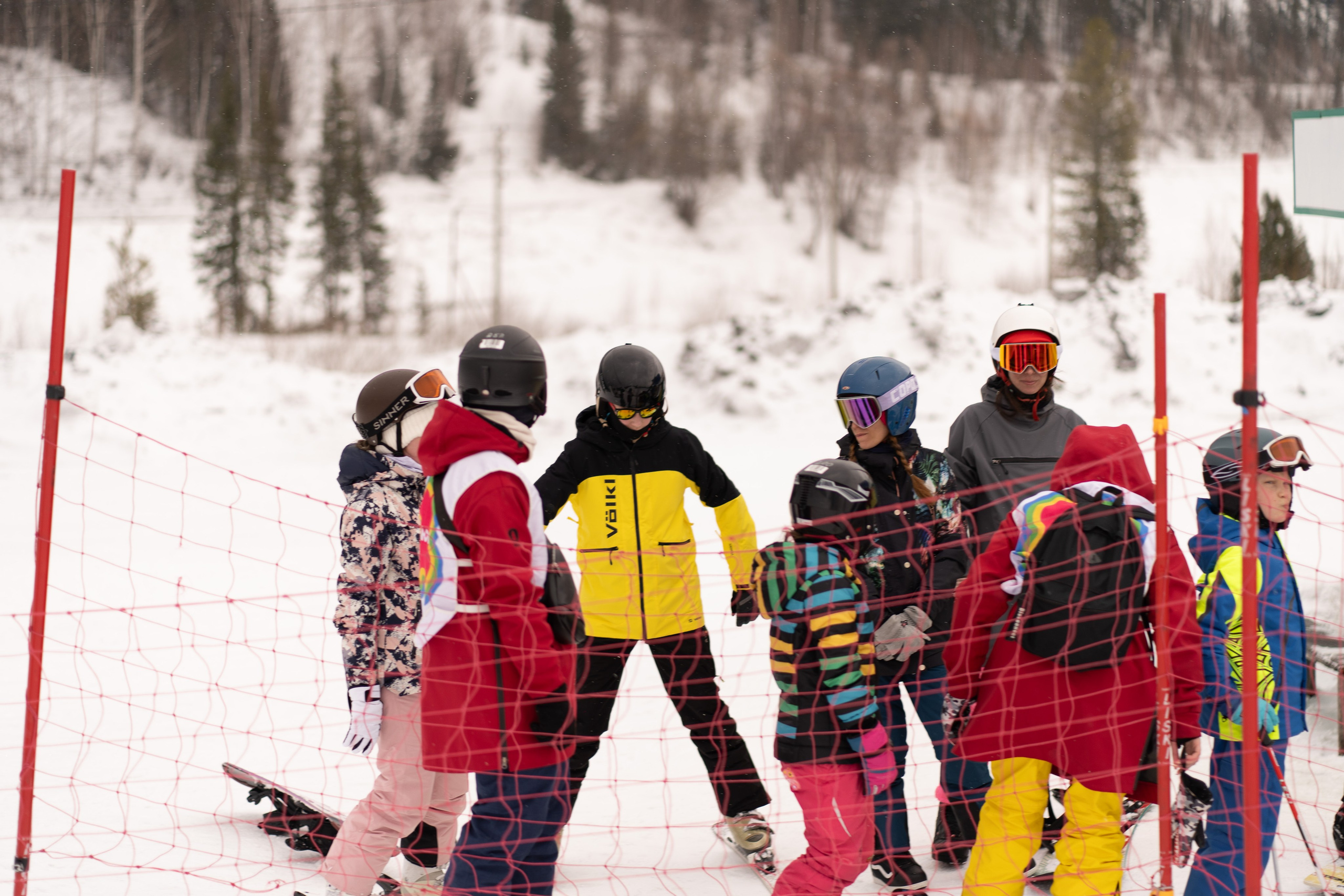 Репортаж Детский Лагерь. Анастасия Паршукова — фотограф Шерегеш Новосибирск