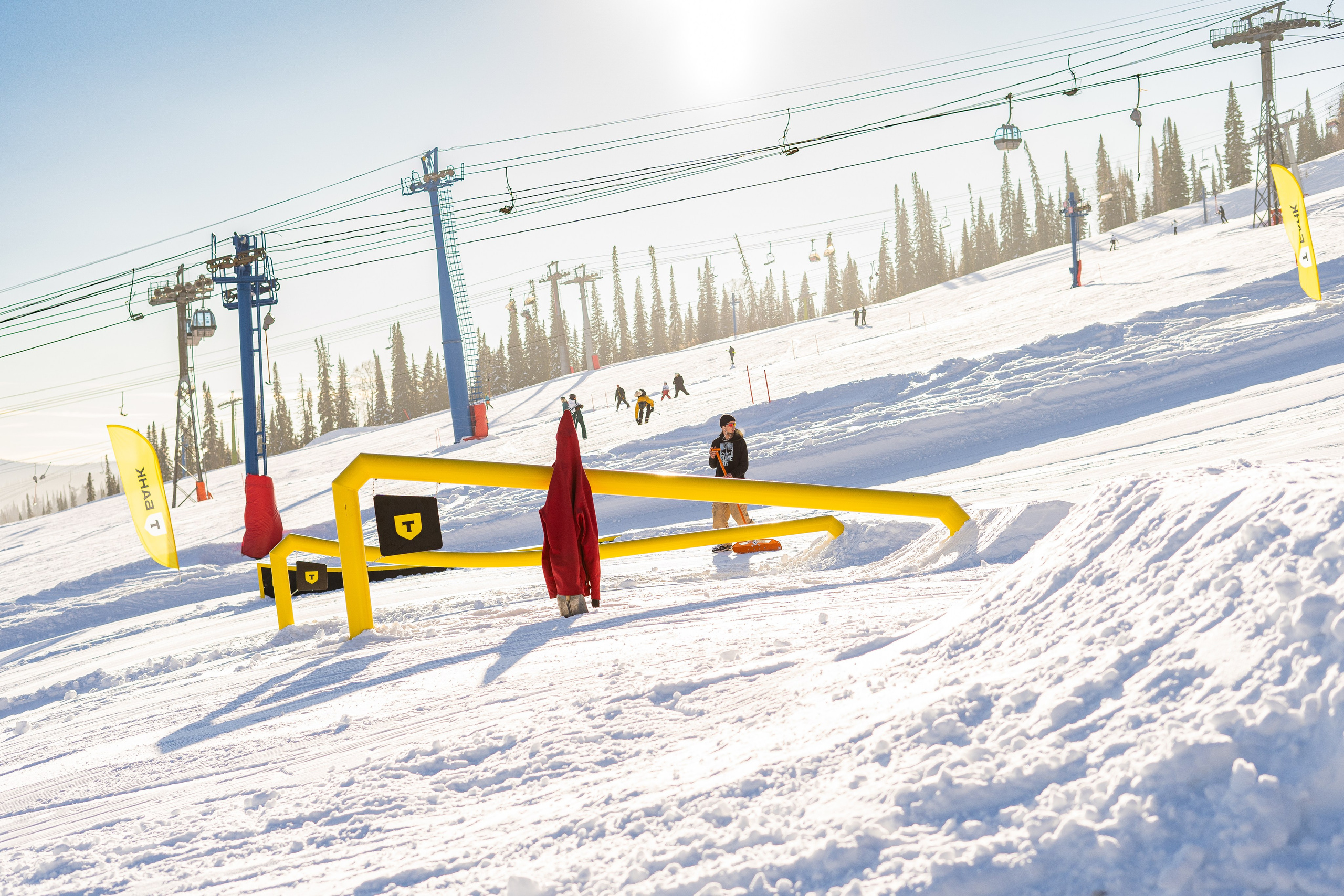 Т-Банк. Анастасия Паршукова — фотограф Шерегеш Новосибирск