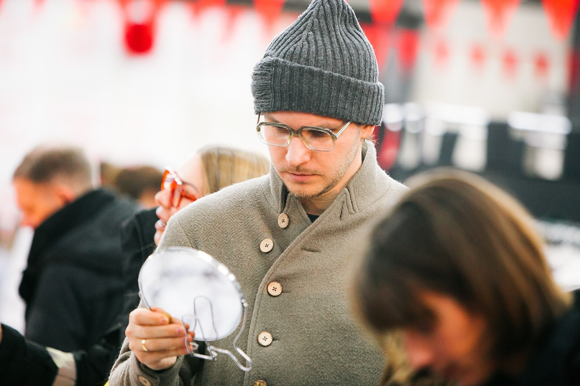 21–23 декабря 2018 на Трехгорной мануфактуре / День 2 / фото Людмила Савельева. Фотоотчеты «Ламбада-маркета»