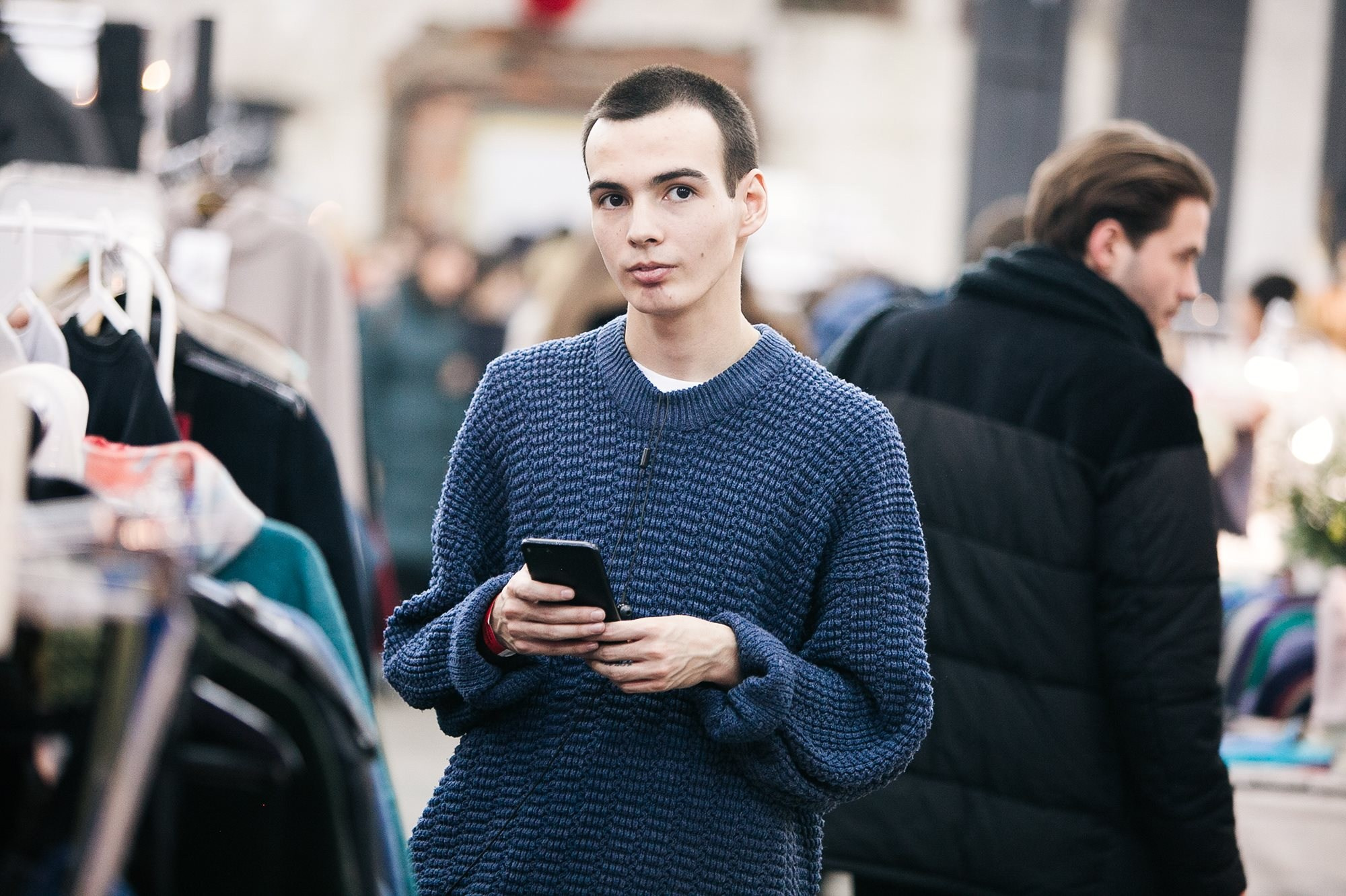 21–23 декабря 2018 на Трехгорной мануфактуре / День 2 / фото Людмила Савельева. Фотоотчеты «Ламбада-маркета»